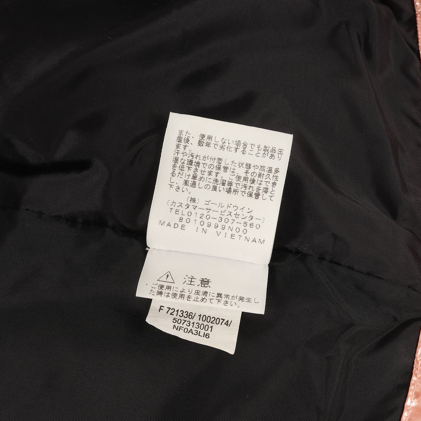 ×THE NORTH FACE メタリック マウンテンパーカー(Metallic Mountain Parka)