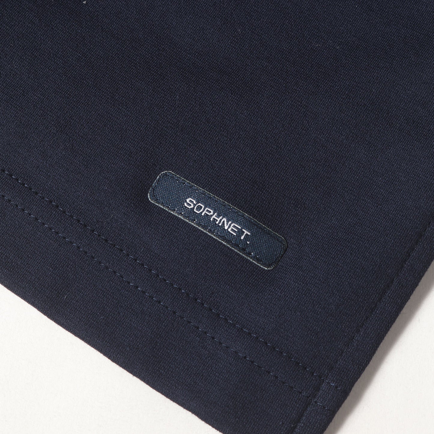 24AW ストレッチ ハーフジップ プルオーバートップ(BASQUE PONTE HALF ZIP TOP)