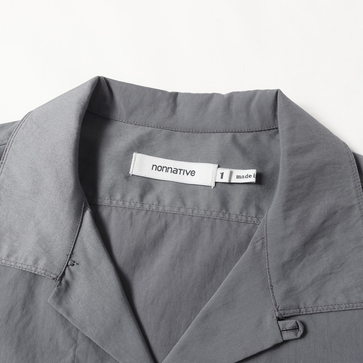 20SS ストレッチ オープンカラー 半袖シャツ(BOWLER SHIRT S/S POLY WEATHER STRETCH COOLMAX)