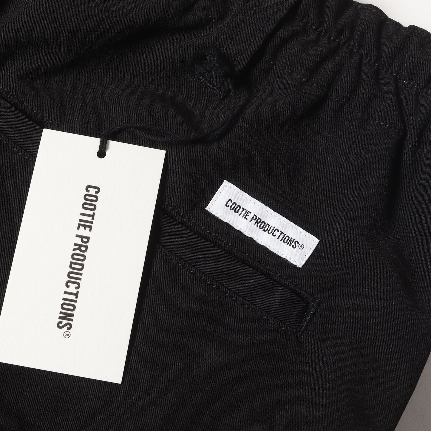 25SS T/Cウェザークロス イージー ワークパンツ(T/C Weather T/Q Cut Work Easy Trousers)