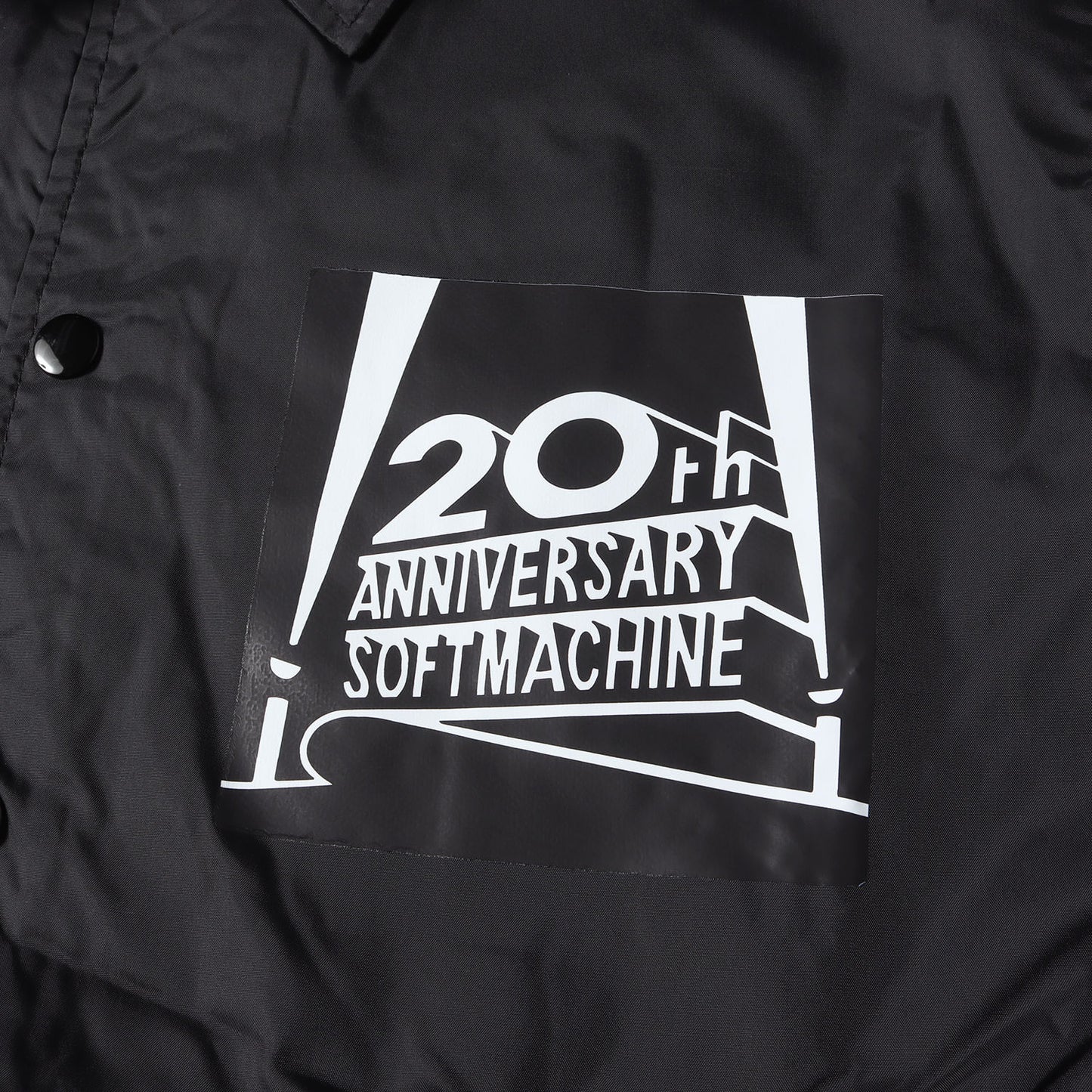 22AW 20周年記念 パロディーロゴ コーチジャケット(THEATER JK)