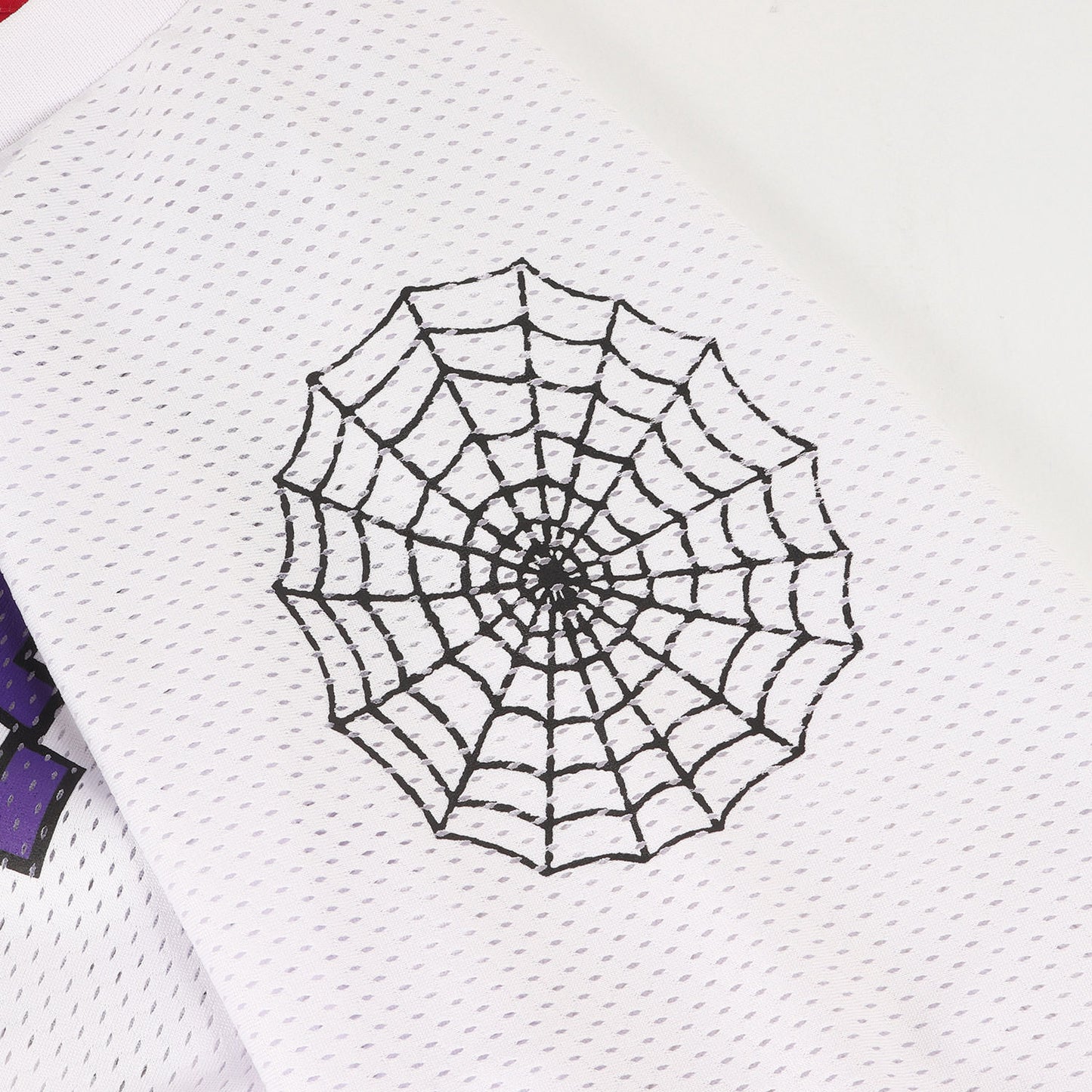 24SS スパイダーウェブ フットボールジャージ / Tシャツ(Spiderweb Football Jersey)