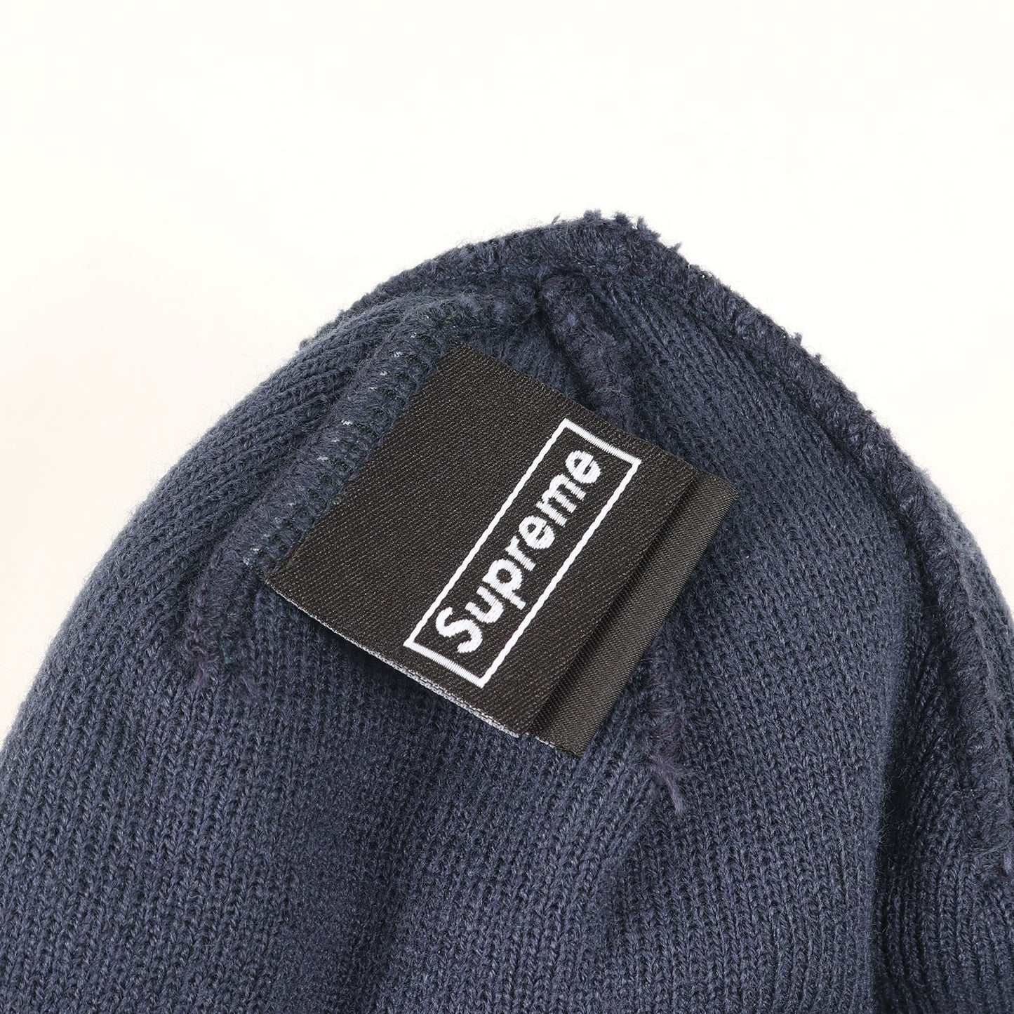 24AW ×NEW ERA BOXロゴ ニット ビーニー(Box Logo Beanie)