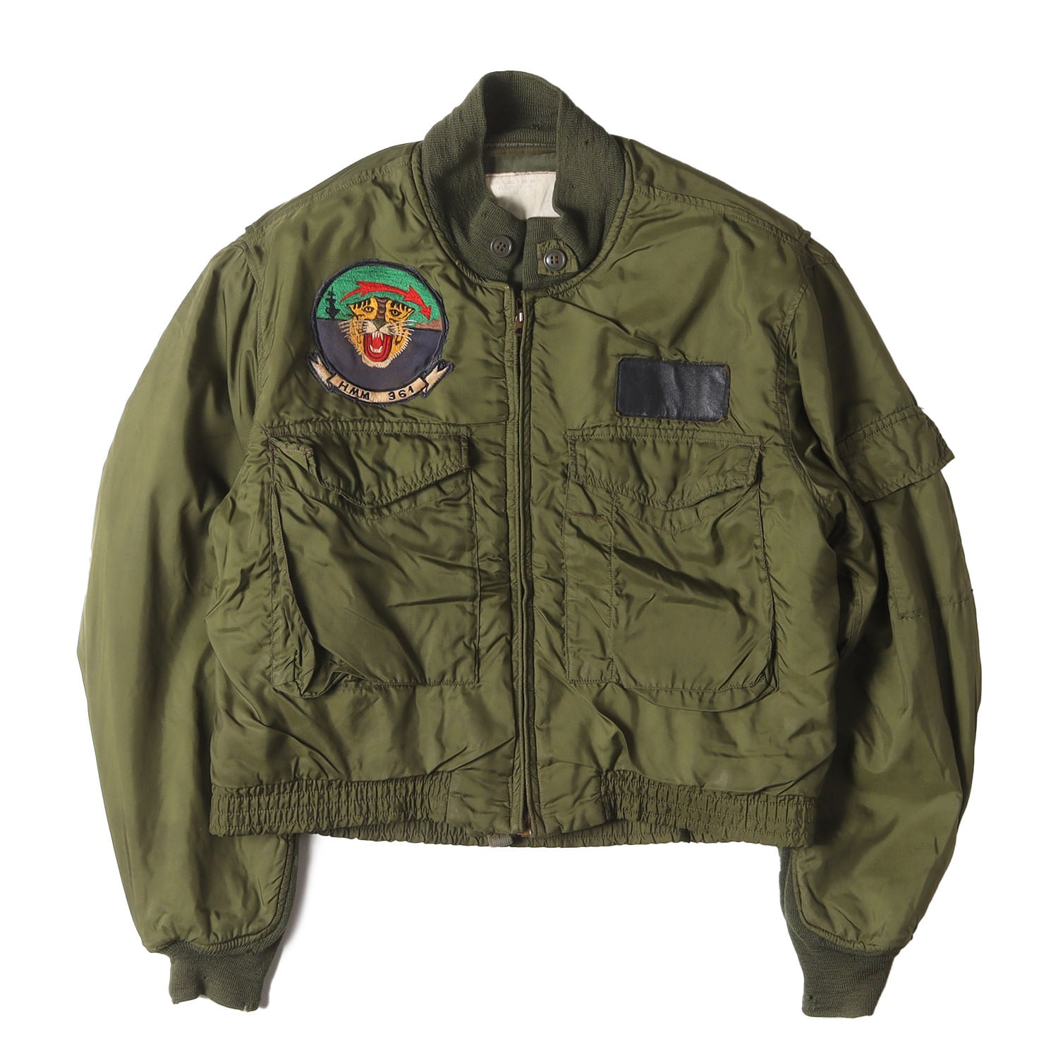 ナム戦モデル 通称ゴンズジャケット] 60s 米軍実物 U.S.NAVY G-8 WEP 