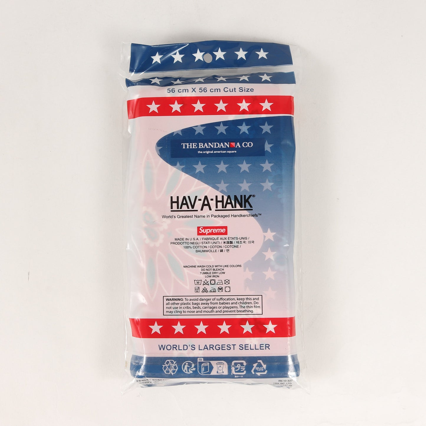 24SS ×Hav-A-Hank バンダナ 3色セット(Bandanas Pack of 3)