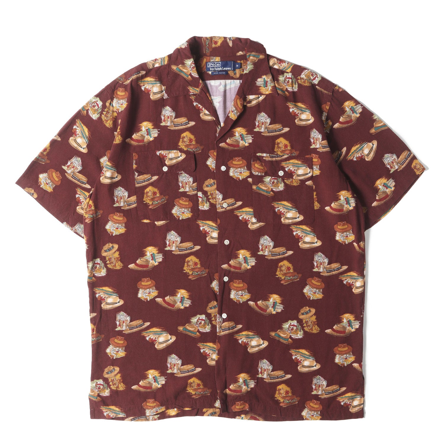 POLO Ralph Lauren (ポロ ラルフローレン) [ポニーなし] 90s ハット柄 