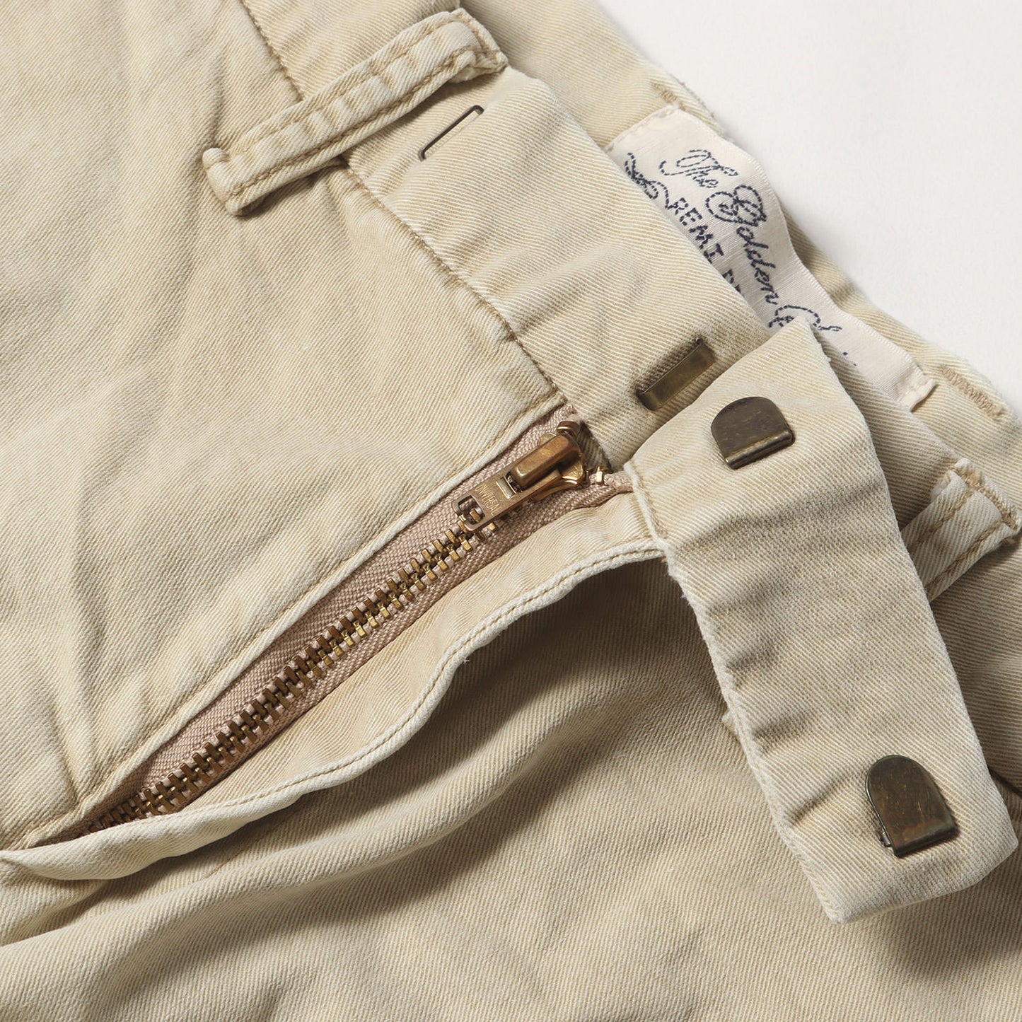 ビーズ付き ヴィンテージ ストレッチ アンクルカット パンツ