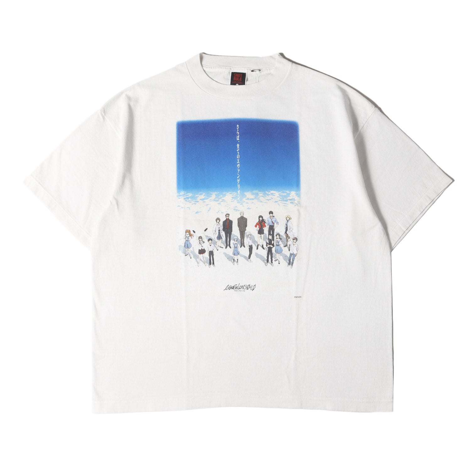 SAINT MICHAEL (セントマイケル) 25SS ×新世紀エヴァンゲリオン ×GEEKS 