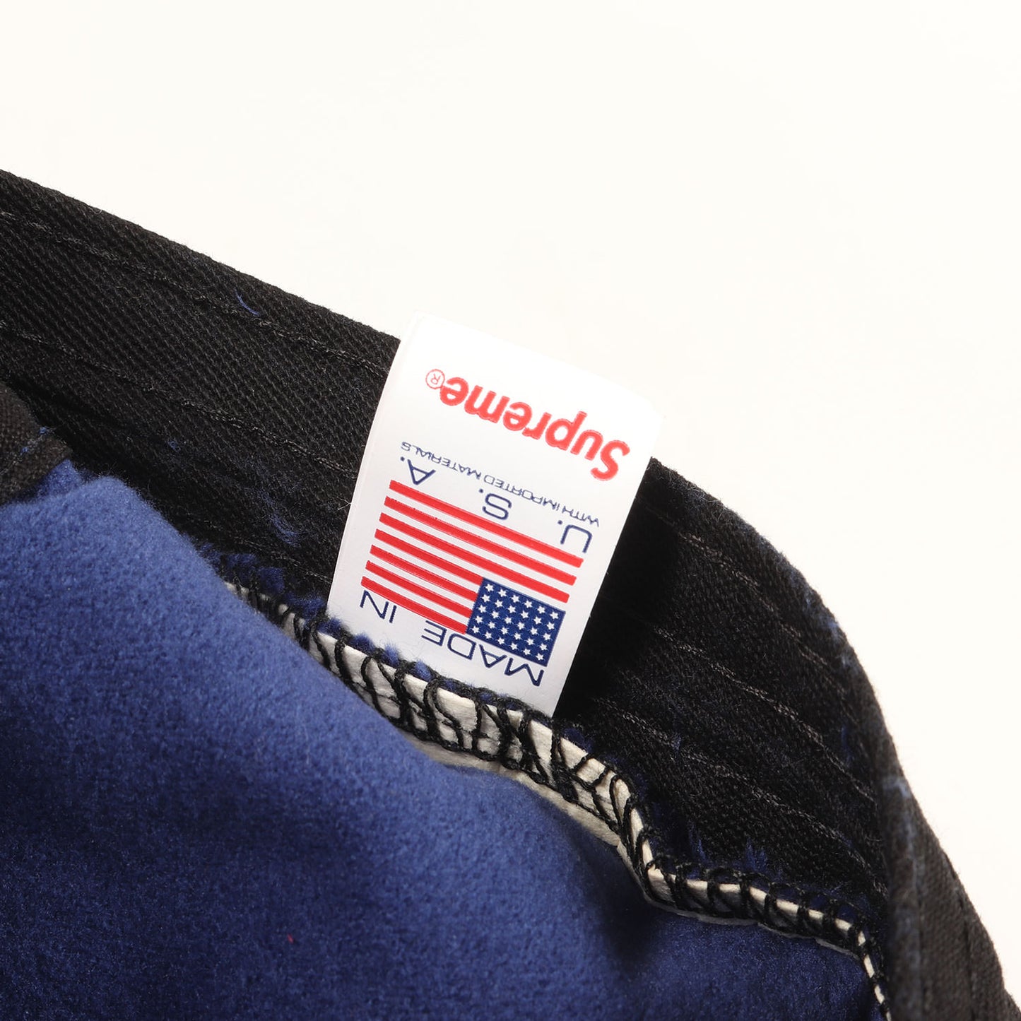 22AW スワール フリース BOXロゴ キャンプキャップ(Swirl Fleece Camp Cap)