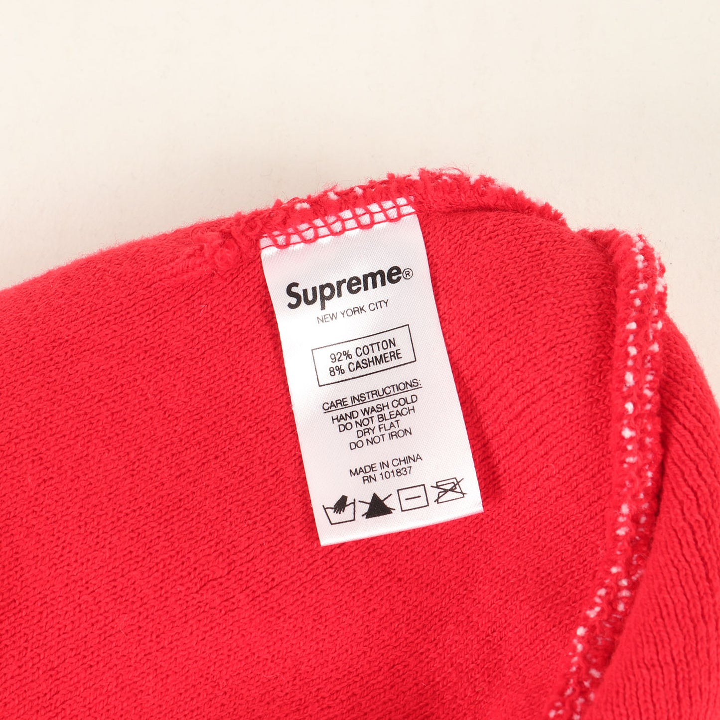ビッグロゴ ニット ビーニー(Big Logo Beanie)