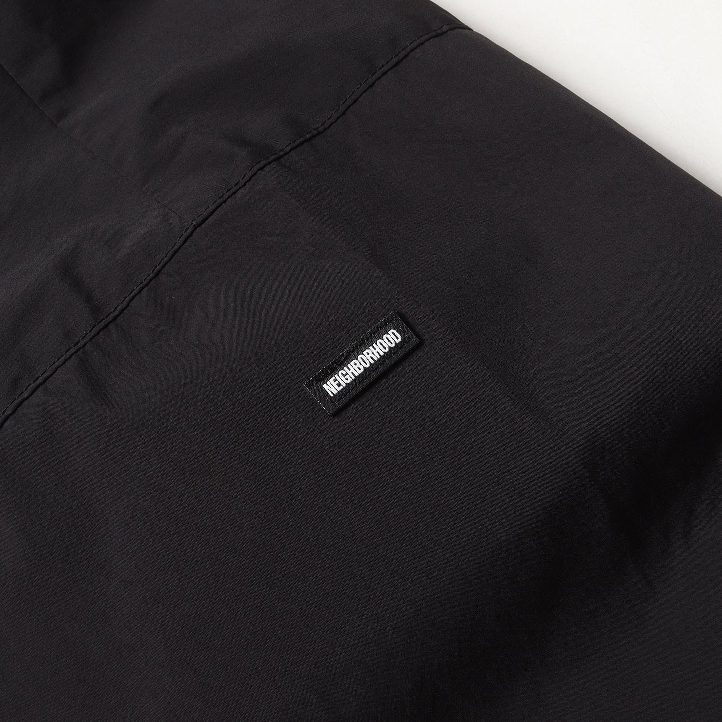 22SS バックロゴ スタンドカラー ジップ ジャケット(POLY STAND / E-JK)