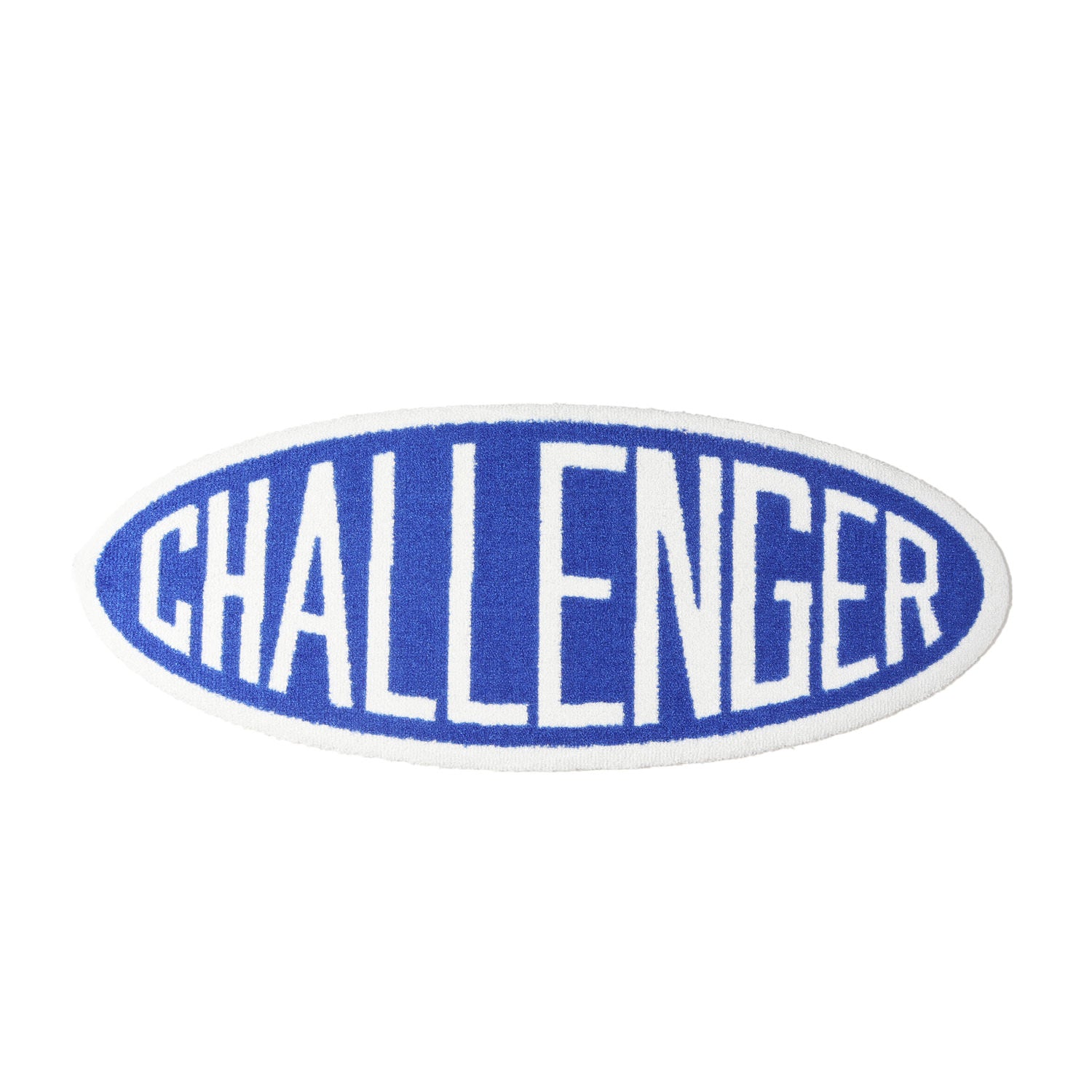 CHALLENGER (チャレンジャー) 23AW オーバルロゴ ラグマット(OVAL LOGO