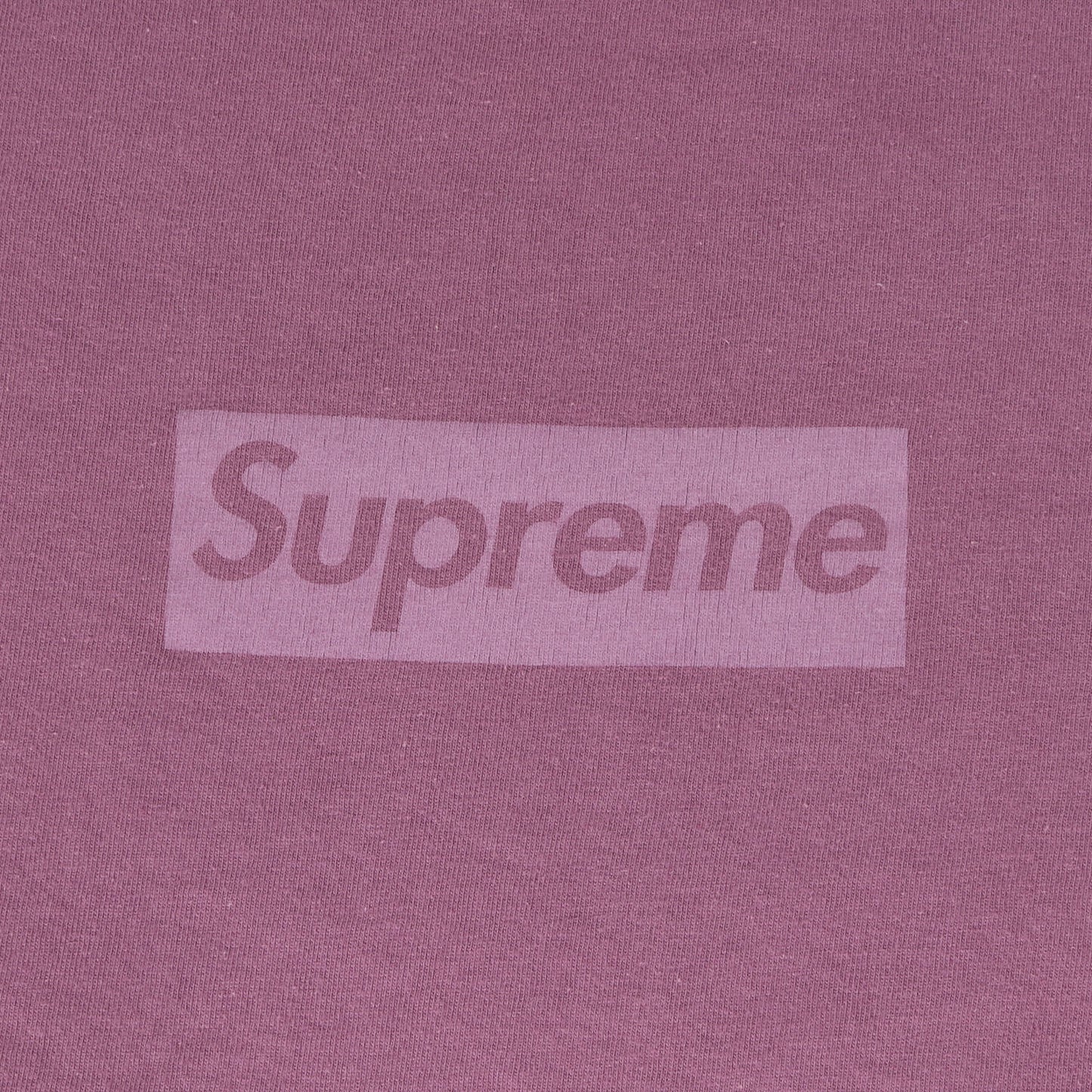 23SS トーナルBOXロゴ Tシャツ (Tonal Box Logo Tee)