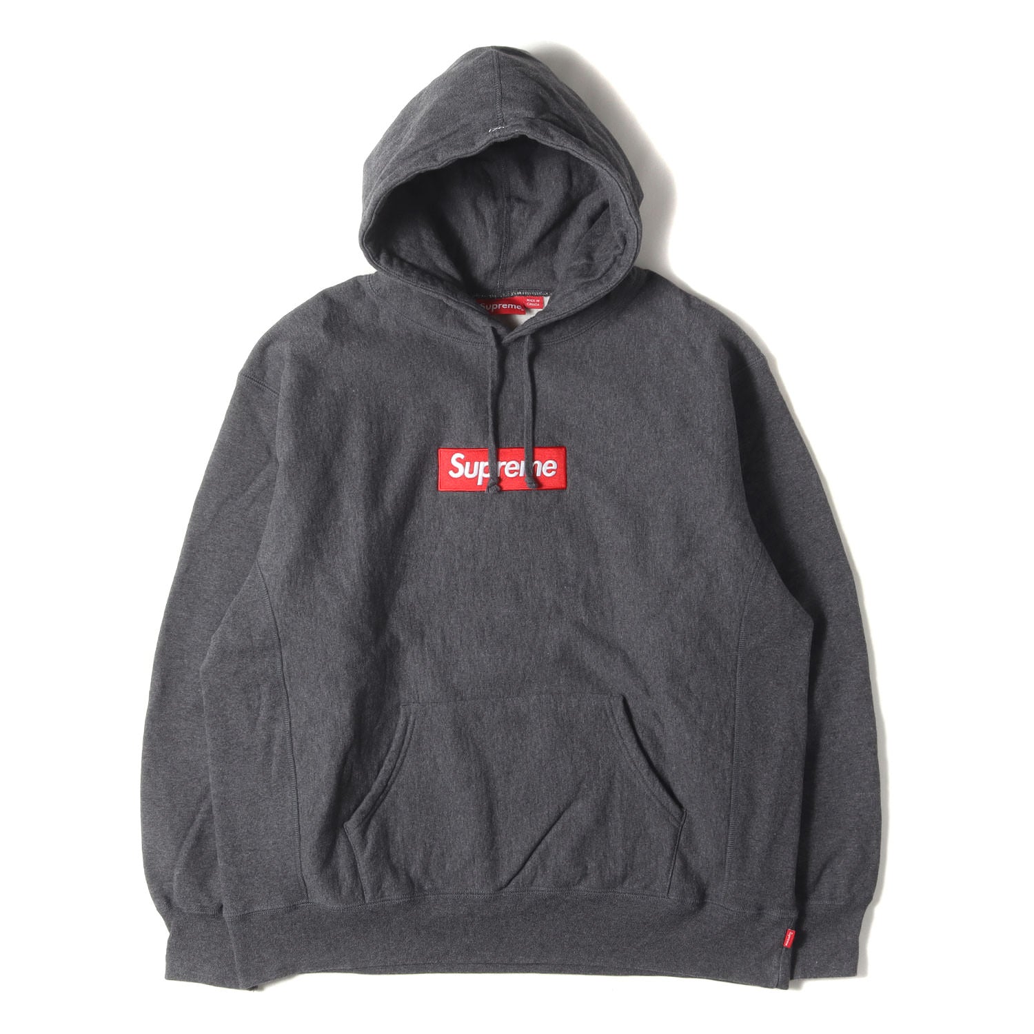 21AW BOXロゴ スウェットパーカー(Box Logo Hooded Sweatshirt 
