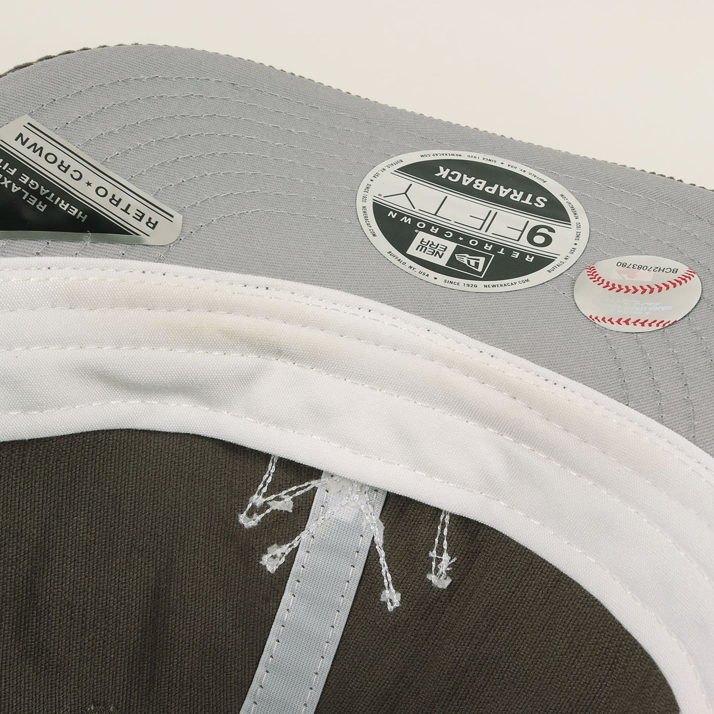 ×NEW ERA ×New York Yankees コーデュロイ ベースボールキャップ