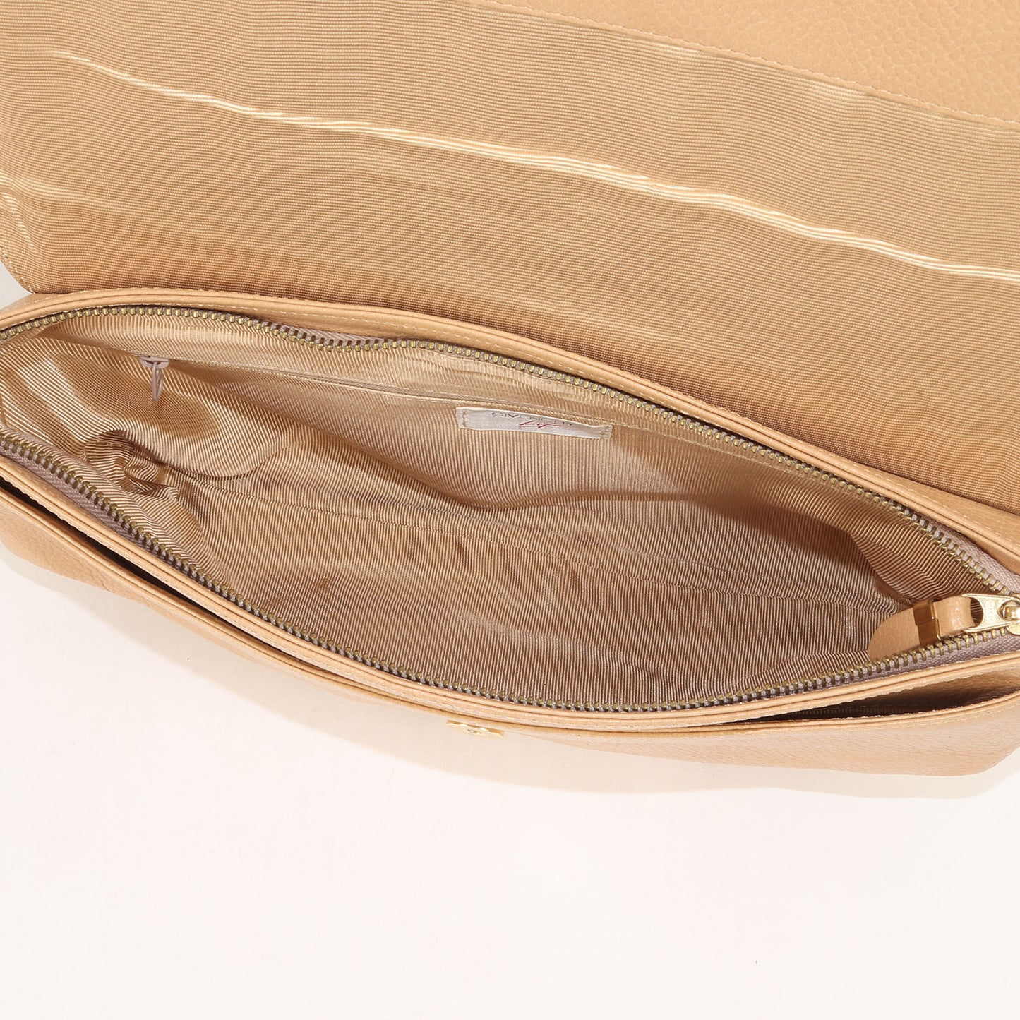 90s LIFE レザー セカンドバッグ