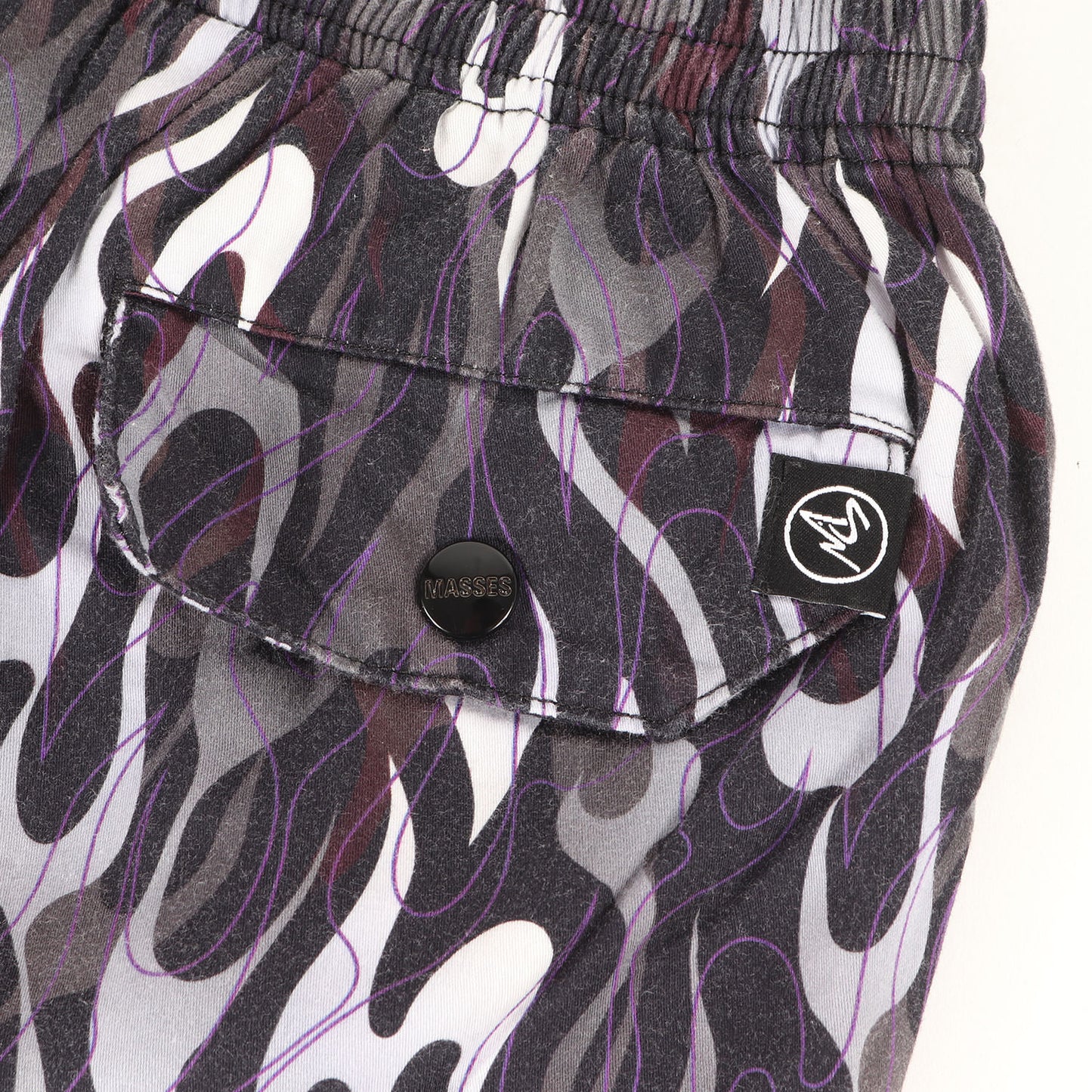 23SS ファイヤー 総柄 イージーショーツ(SHORTS FIRE)