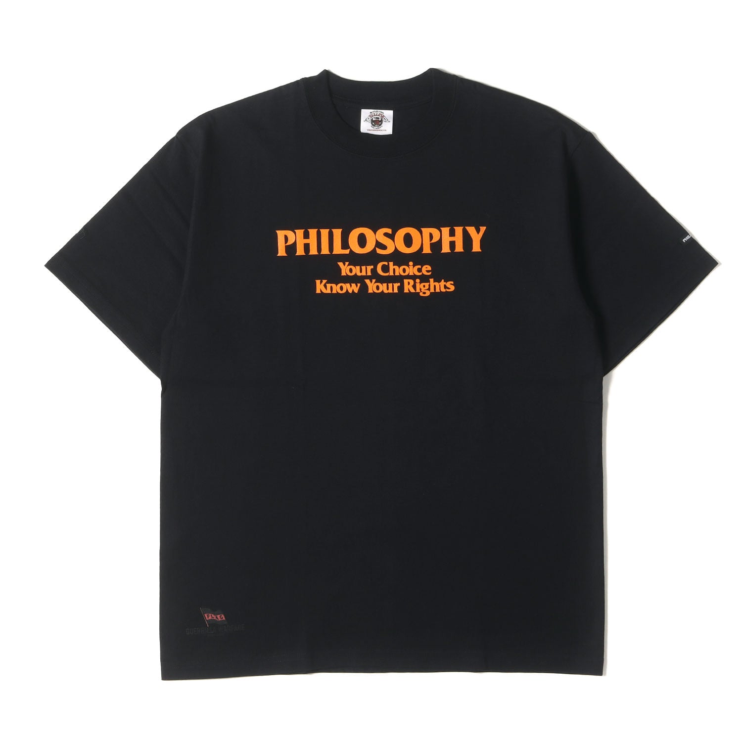 WTAPS (ダブルタップス) PHILOSOPHYロゴ Tシャツ - ブランド古着の通販 