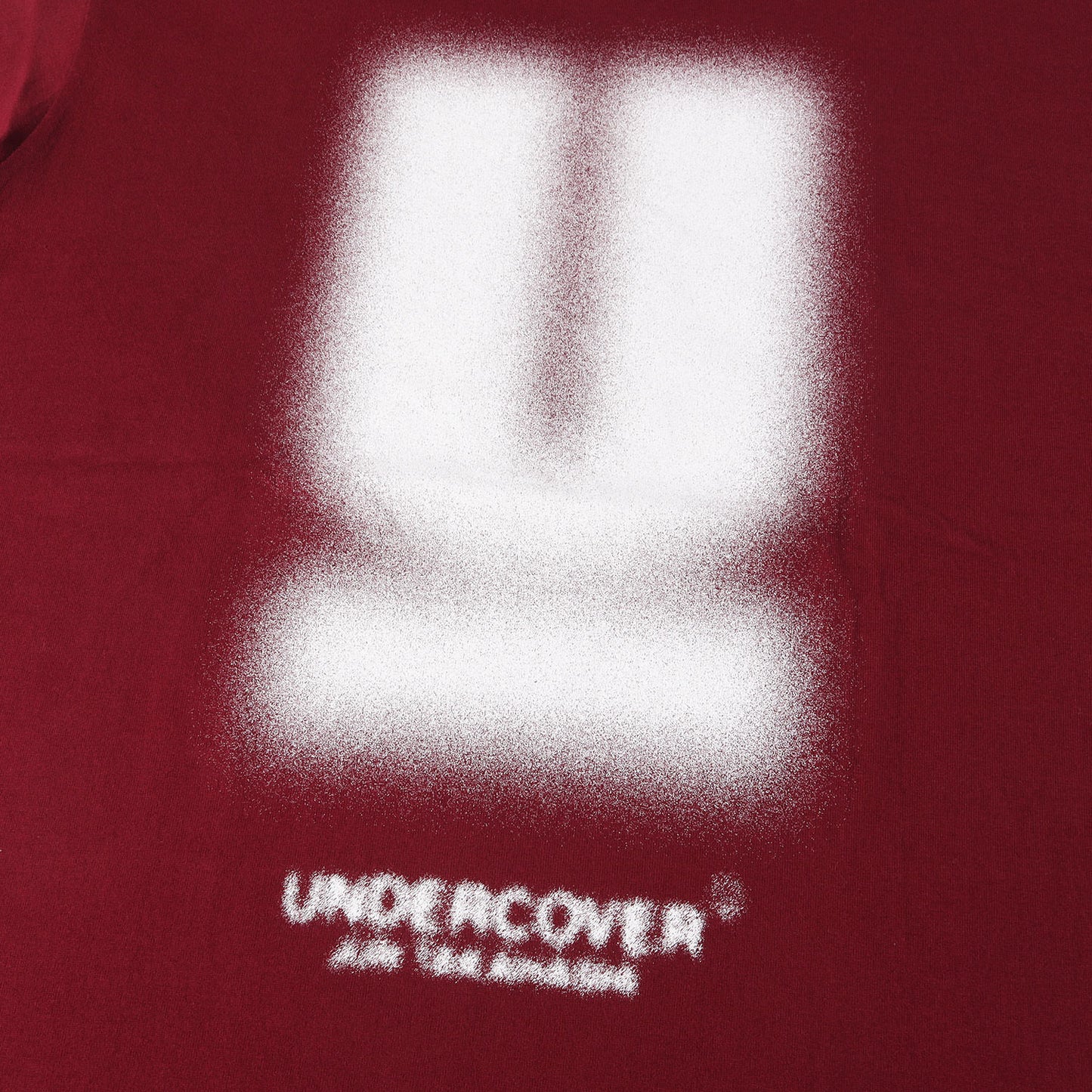 24SS ぼかしUロゴ クルーネック Tシャツ