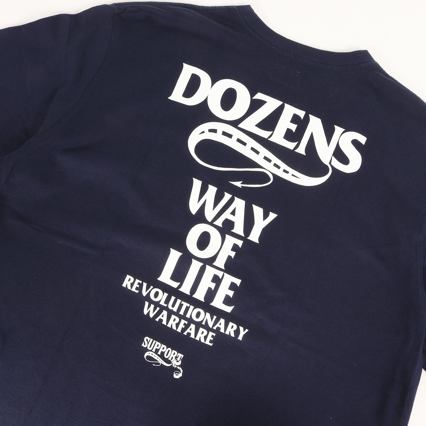 WAY OF LIFEロゴ Tシャツ(BOX LOGO T-SHIRT)