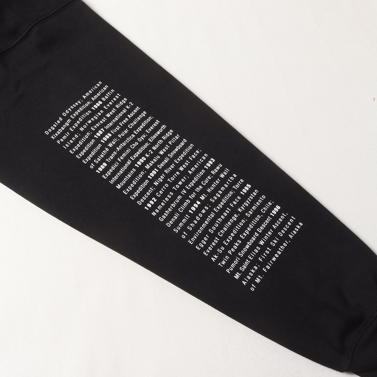 24SS ×THE NORTH FACE クルーネック スウェット(Crewneck)