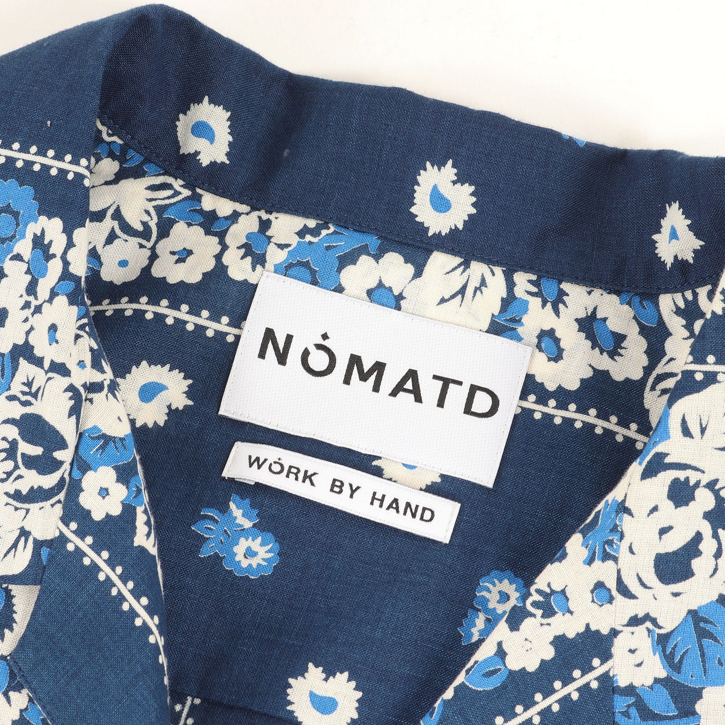 バンダナ柄 オープンカラー 半袖シャツ(Summer Shirt)