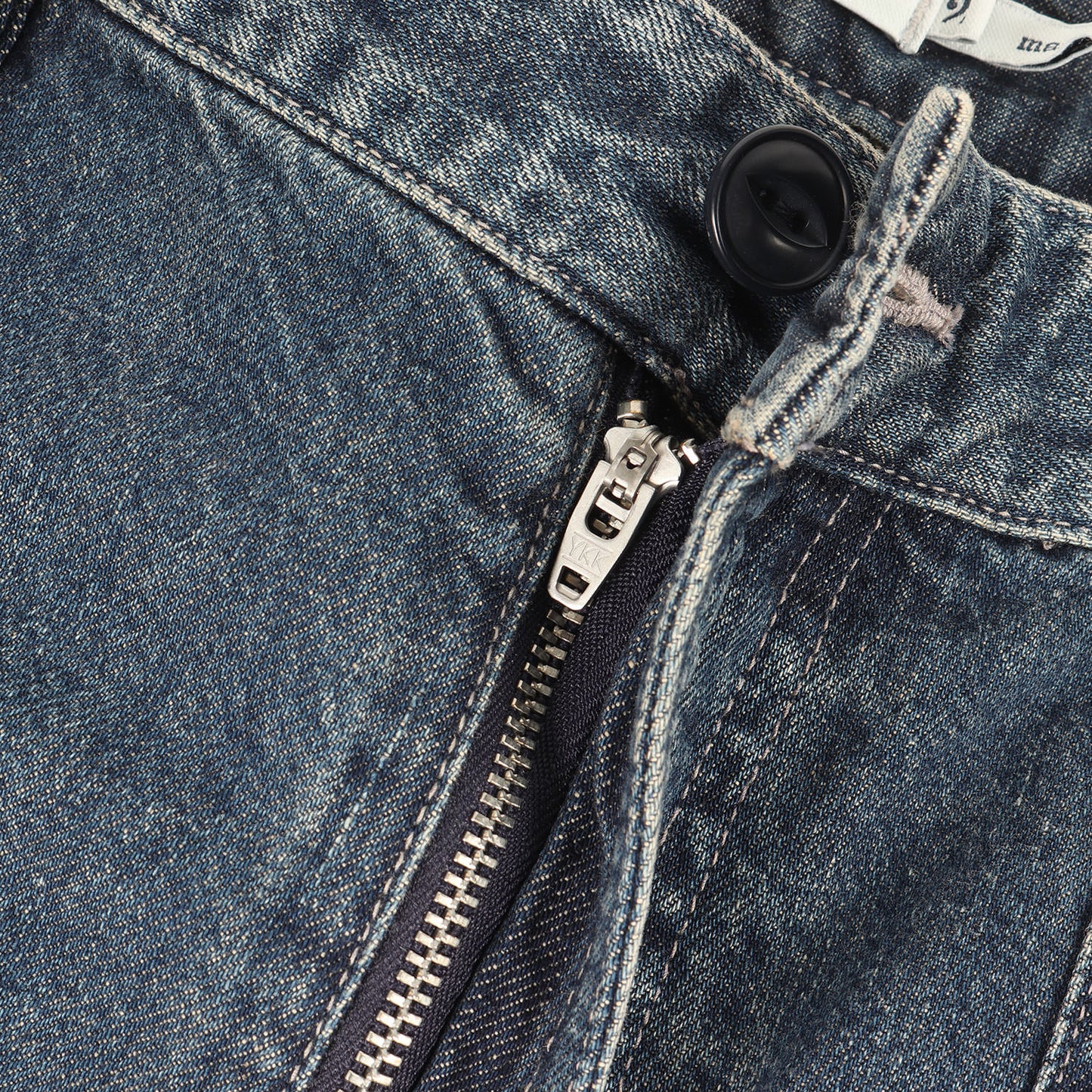 24SS ヴィンテージ加工 ワークデニムパンツ(RANCHER TROUSERS COTTON 10oz DENIM VW)