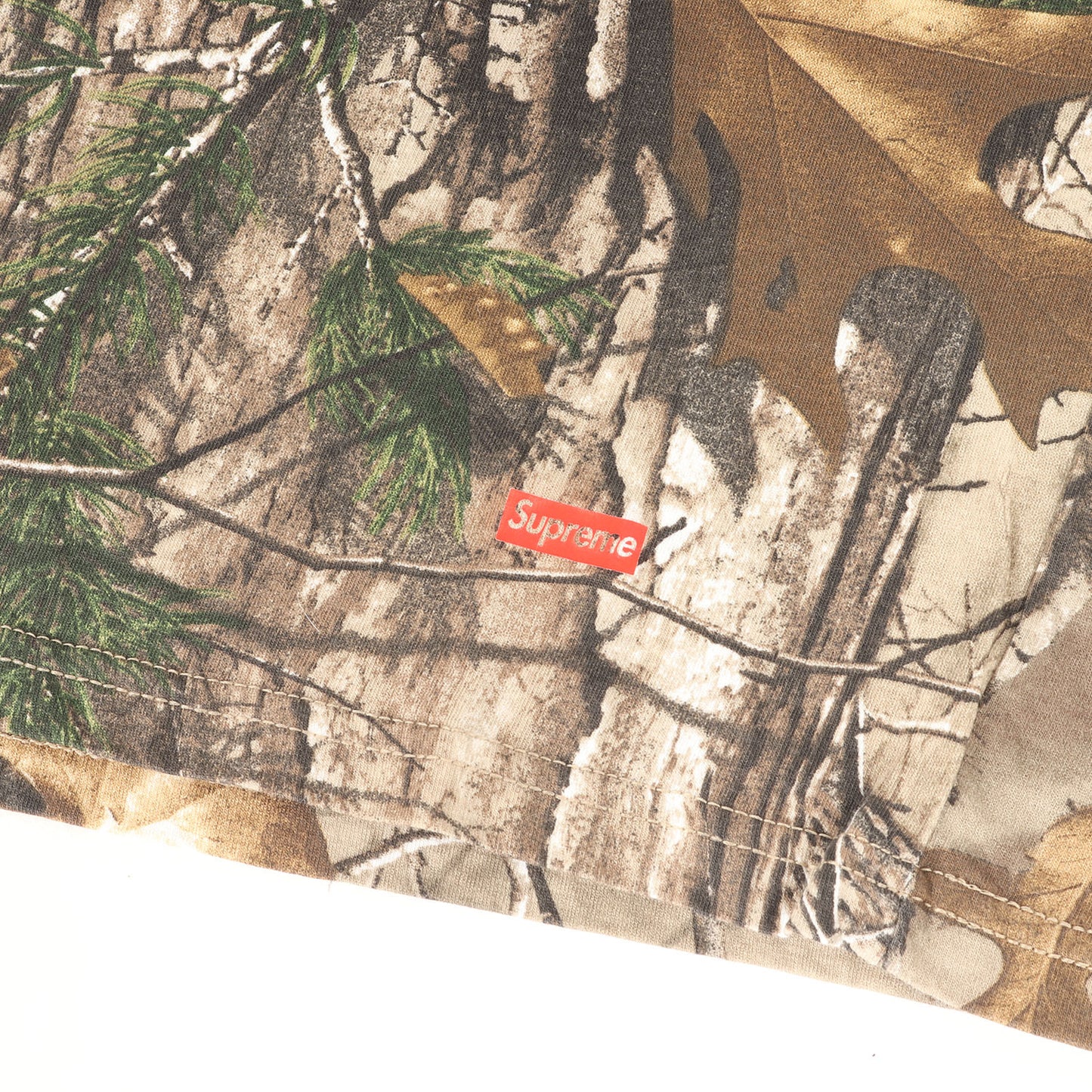 ×Hanes リアルツリーカモ Tシャツ(Realtree Tagless Tees)