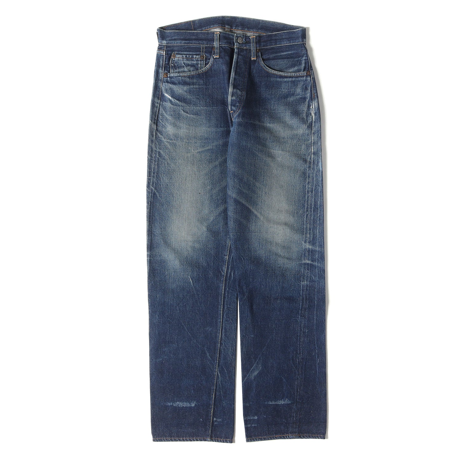1960‘s〜リーバイス501 ビッグE ［濃紺］ Vintage 1960s Levis 501 Big E Redline Selvedge Blue Jeans Dark