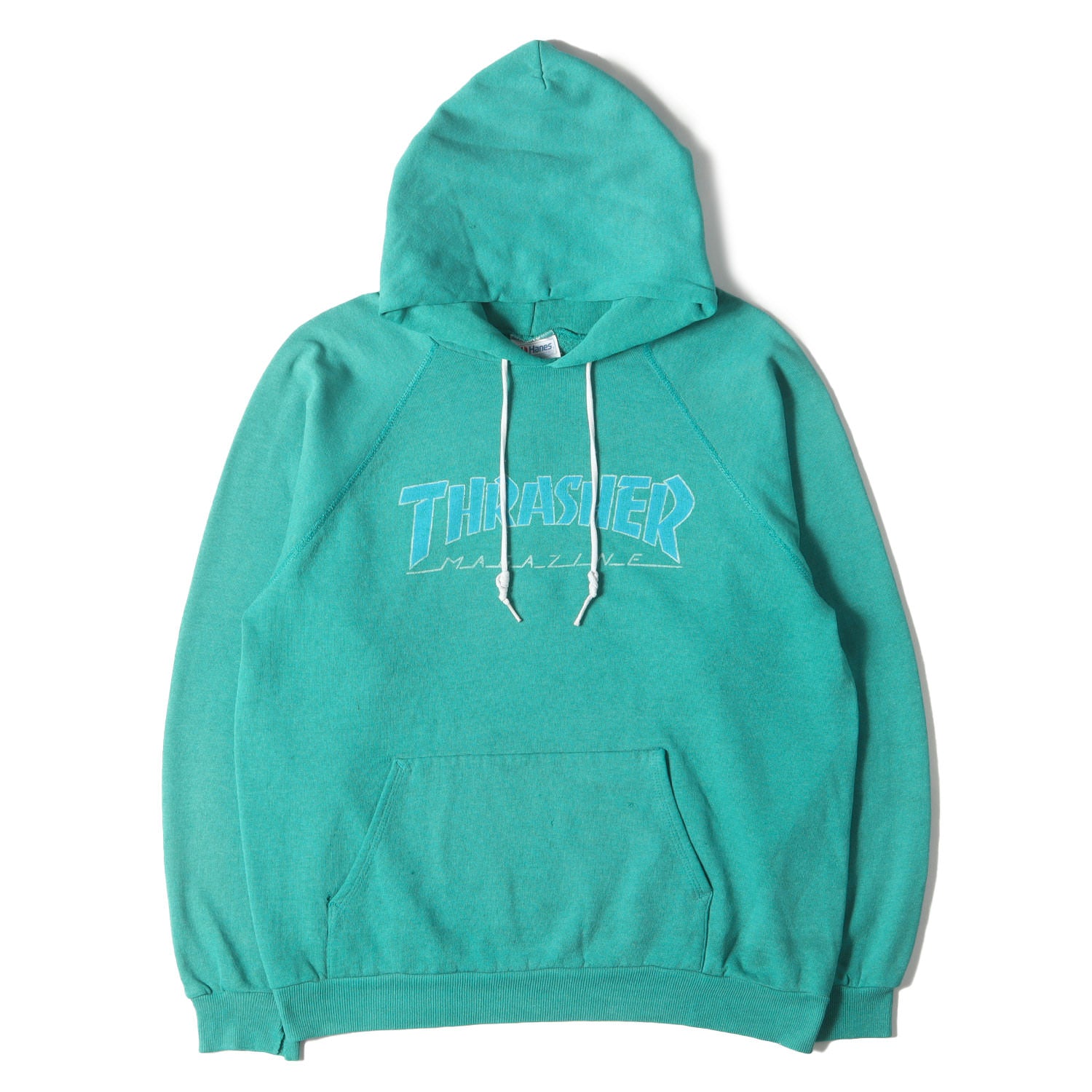 当時物 スラッシャー マガジン パーカー L 90s ヘインズボディ 当時物 スラッシャー マガジン パーカー L 90s ヘインズボディ 当時物