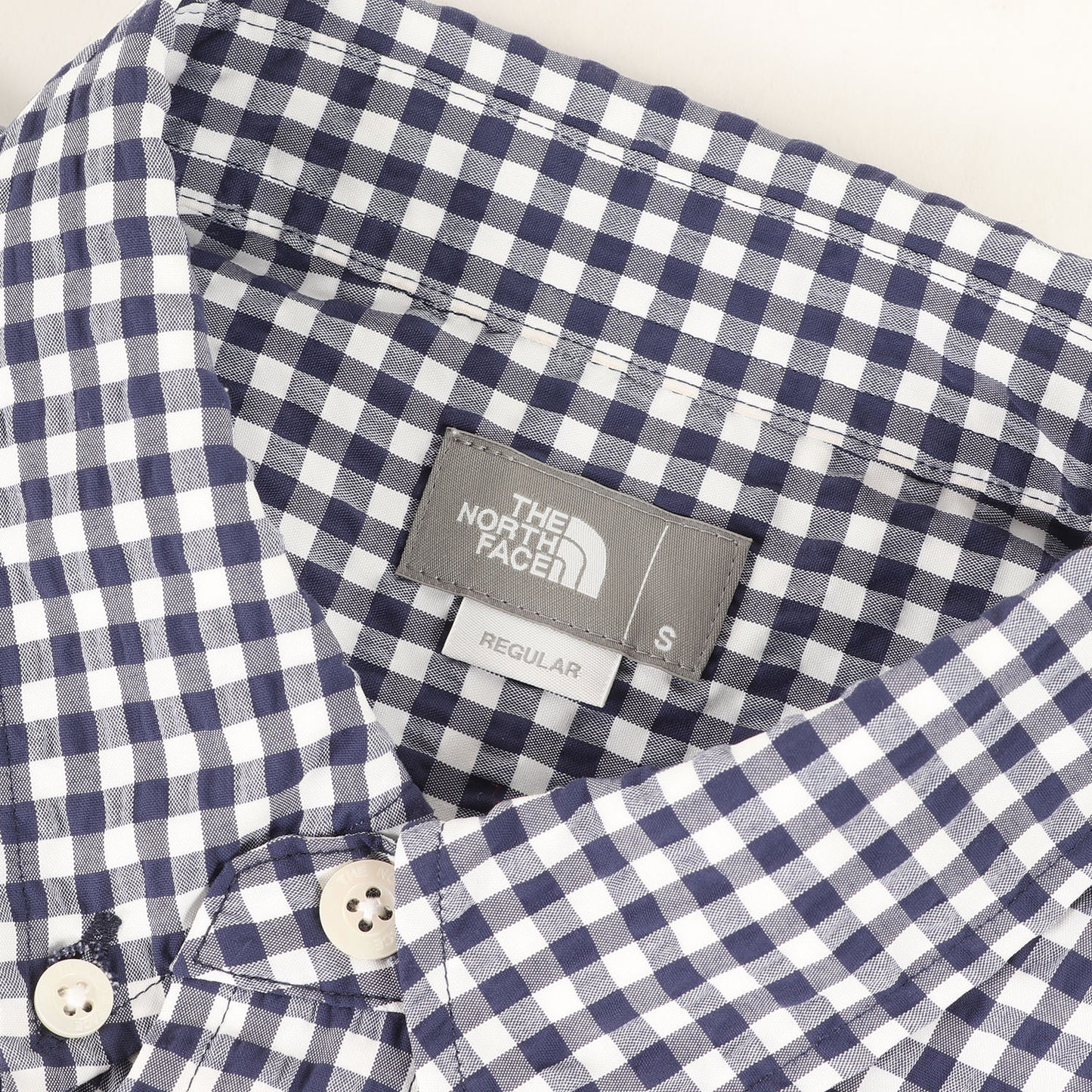ギンガムチェック ヒデンバリー ボタンダウン 半袖シャツ(S/S Hidden Valley Shirt)