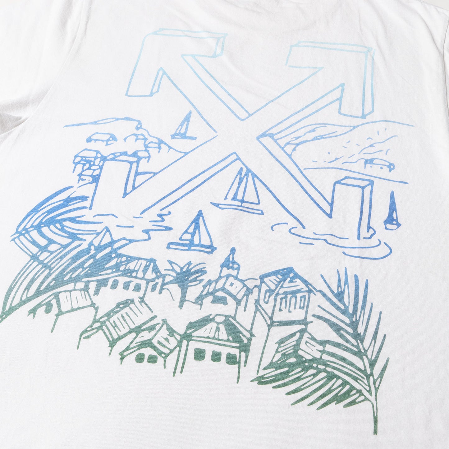 20SS イラストグラフィック アロー Tシャツ