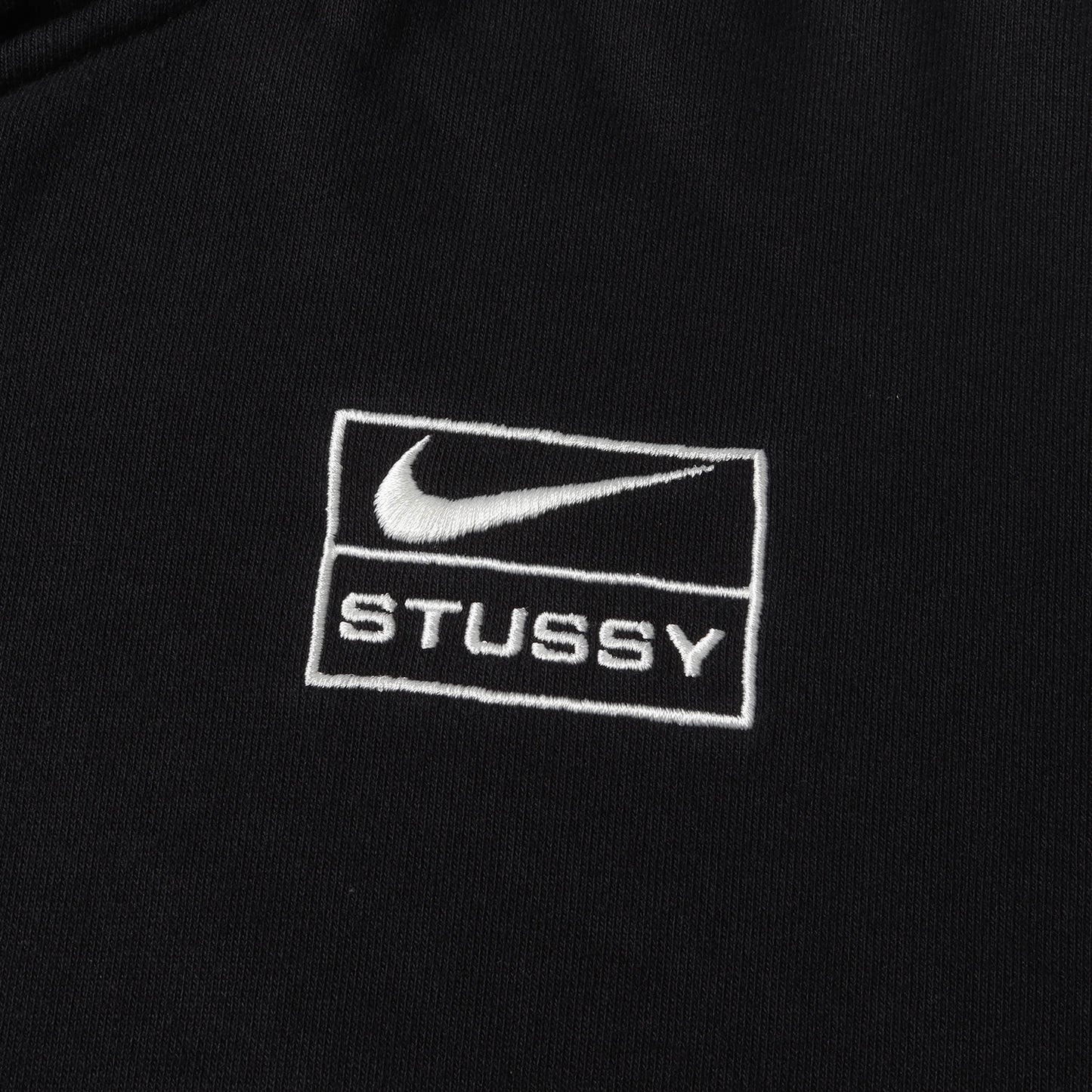 22SS ×NIKE ロゴ刺繍 ヘビー スウェットパーカー(Pullover Hoodie)