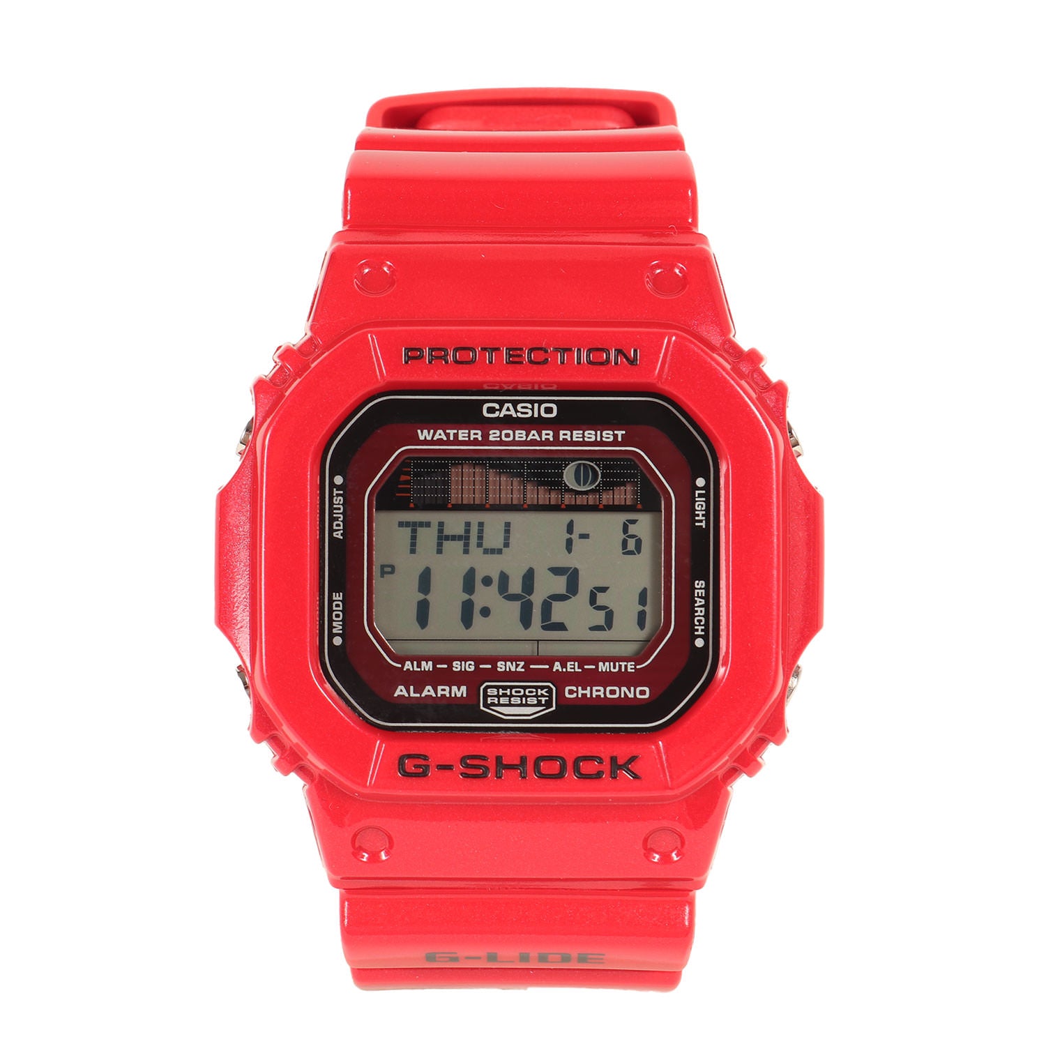 G-SHOCK (ジーショック) G-LIDE GLX-5500A-4JF ソーラー電波 腕時計 
