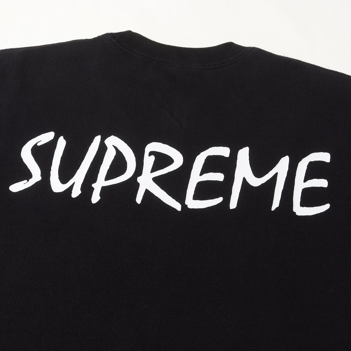 ×St. Ides ラベルロゴ クルーネック スウェット(Crewneck)