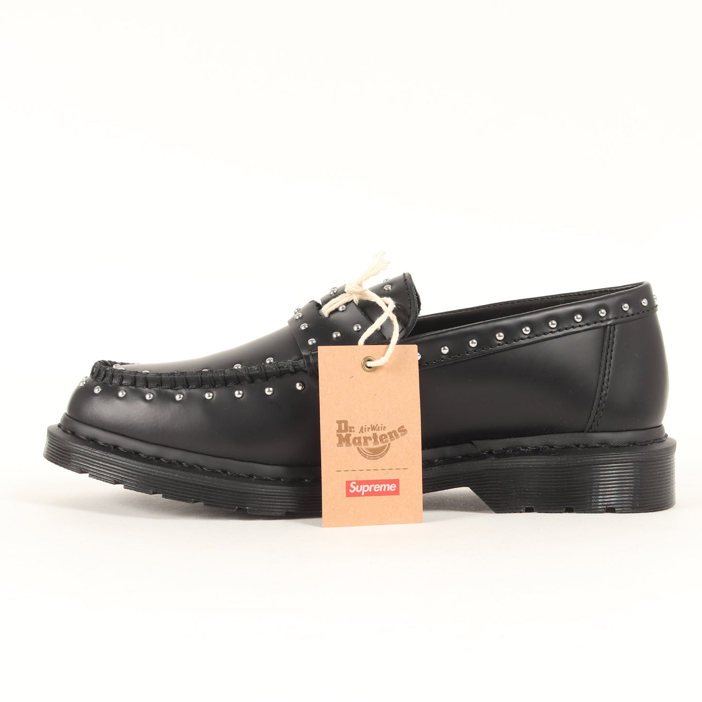 25SS ×Dr. Martens スタッズ レザー ペントン ローファー(Studded Penton Loafer)