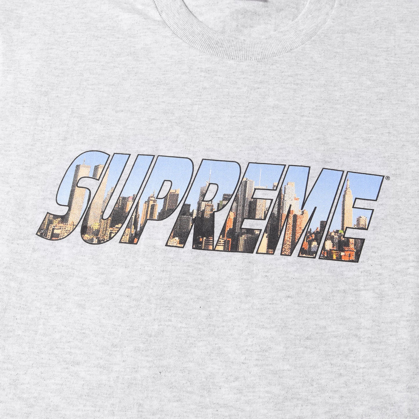 23AW ニューヨーク柄 ブランドロゴ Tシャツ(Gotham Tee)