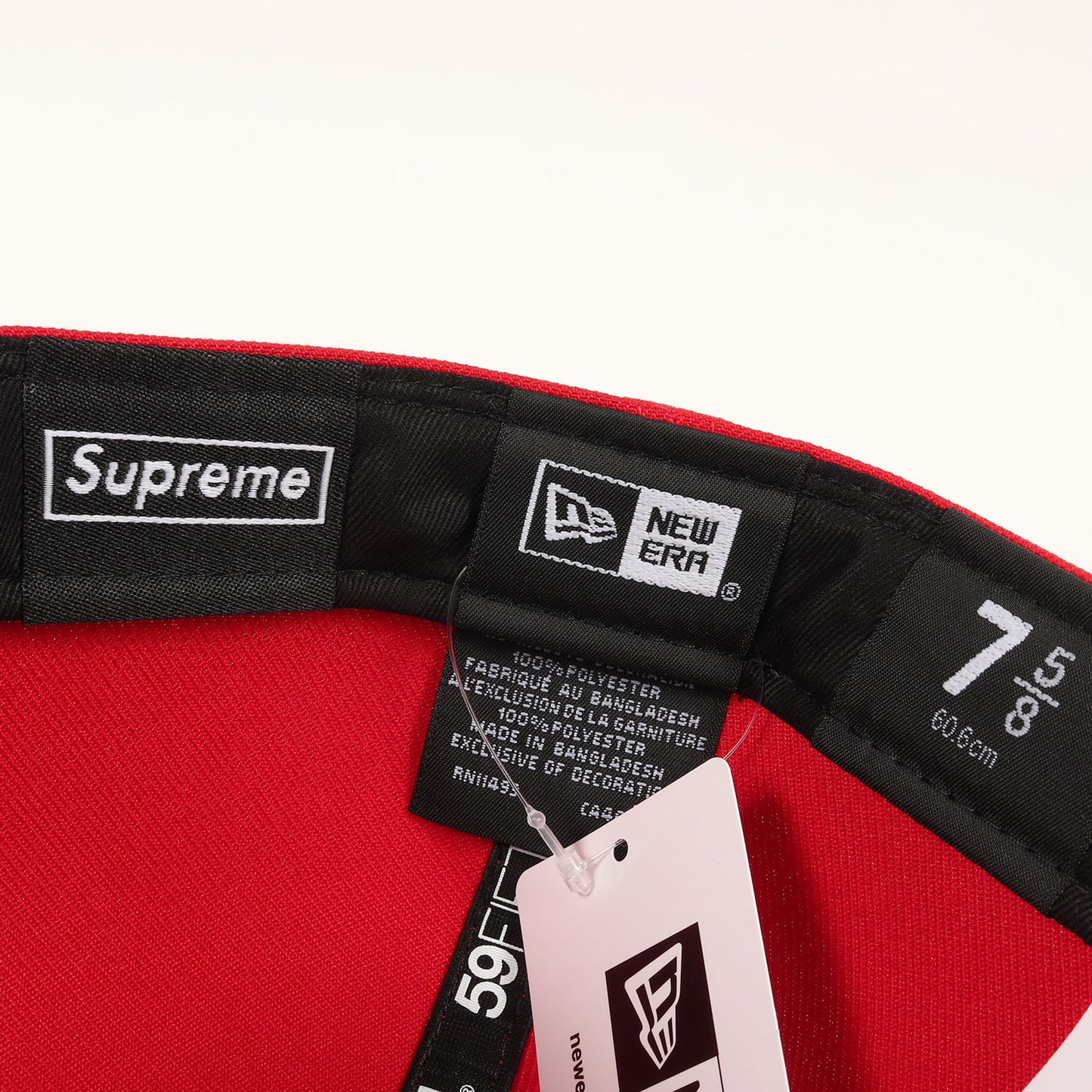 24AW ×Grinch ×NEW ERA BOXロゴ ベースボールキャップ(Grinch Box Logo New Era)