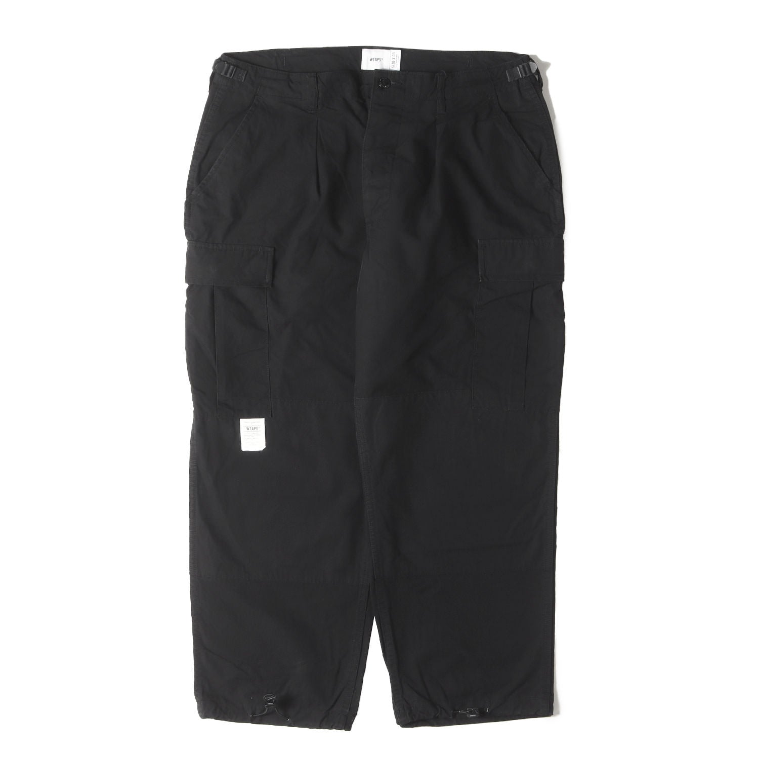 23SS リップストップ ミリタリー カーゴパンツ(MILT2301 / TROUSERS 