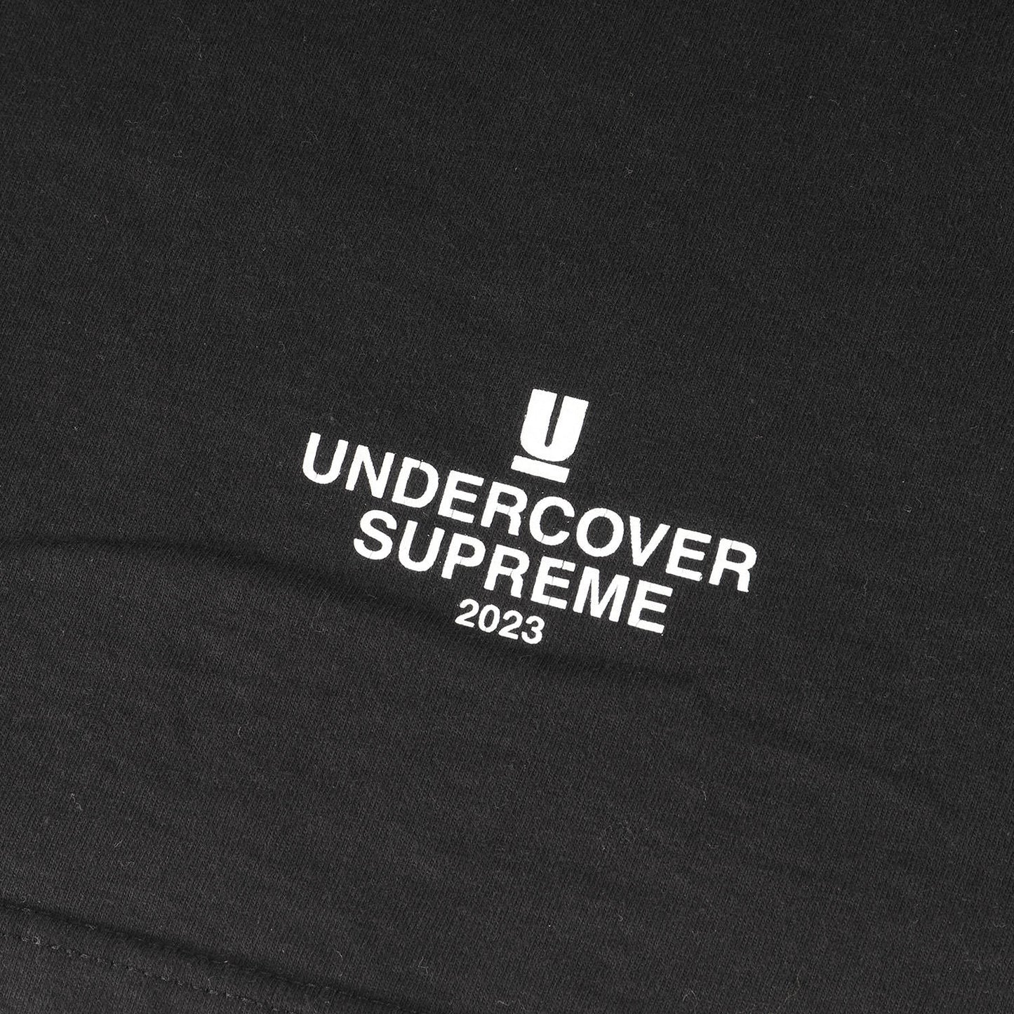 23SS ×UNDERCOVER フェイス グラフィック Tシャツ(Face Tee)
