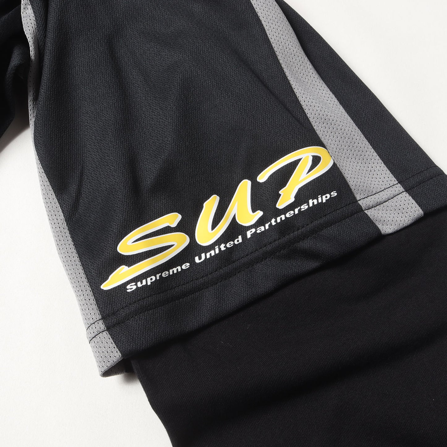23AW フード付き レイヤード サッカージャージ(Hooded Soccer Jersey)