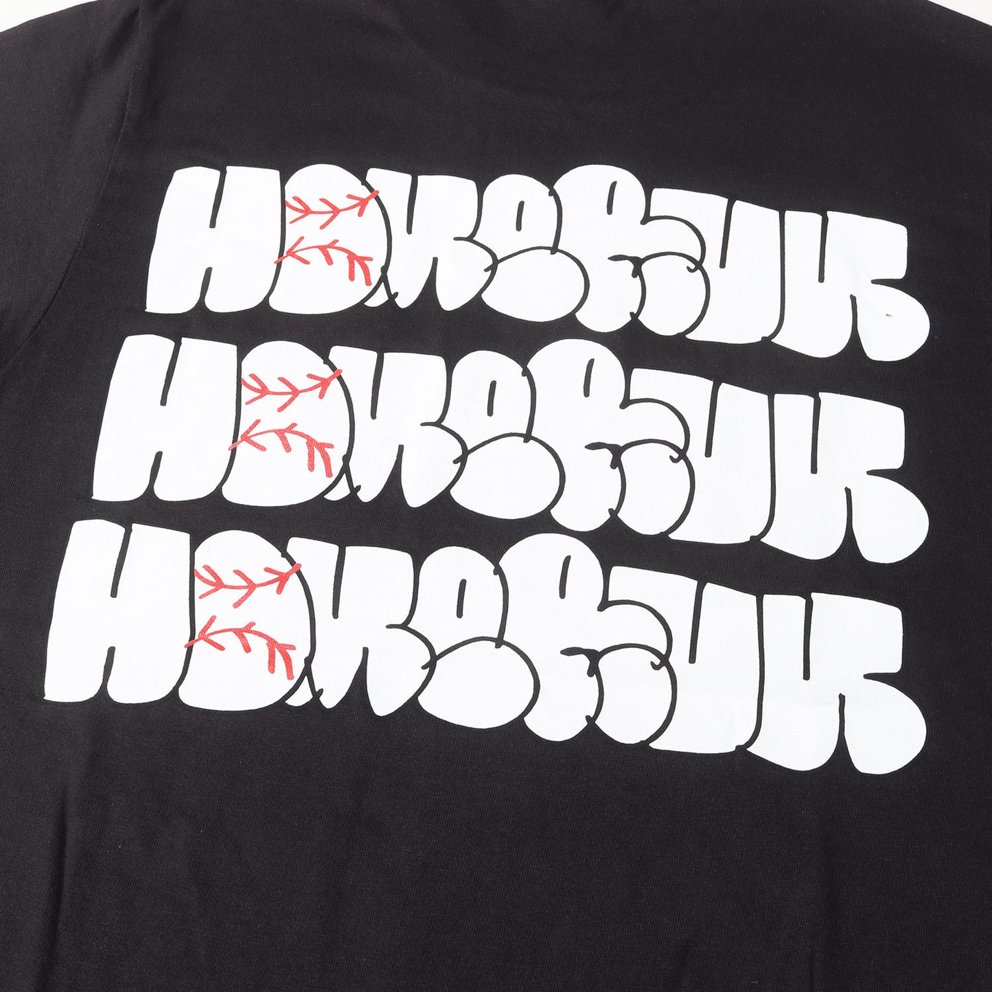25SS ×HOMERUN グラフィティロゴ Tシャツ(Tee)