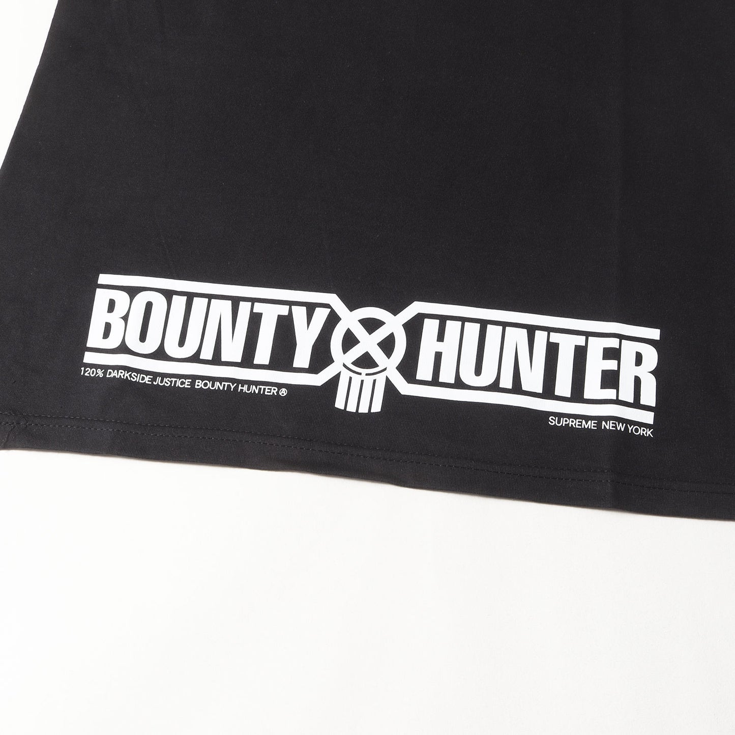 23AW ×BOUNTY HUNTER ウルフロゴ Tシャツ(Wolf Tee)