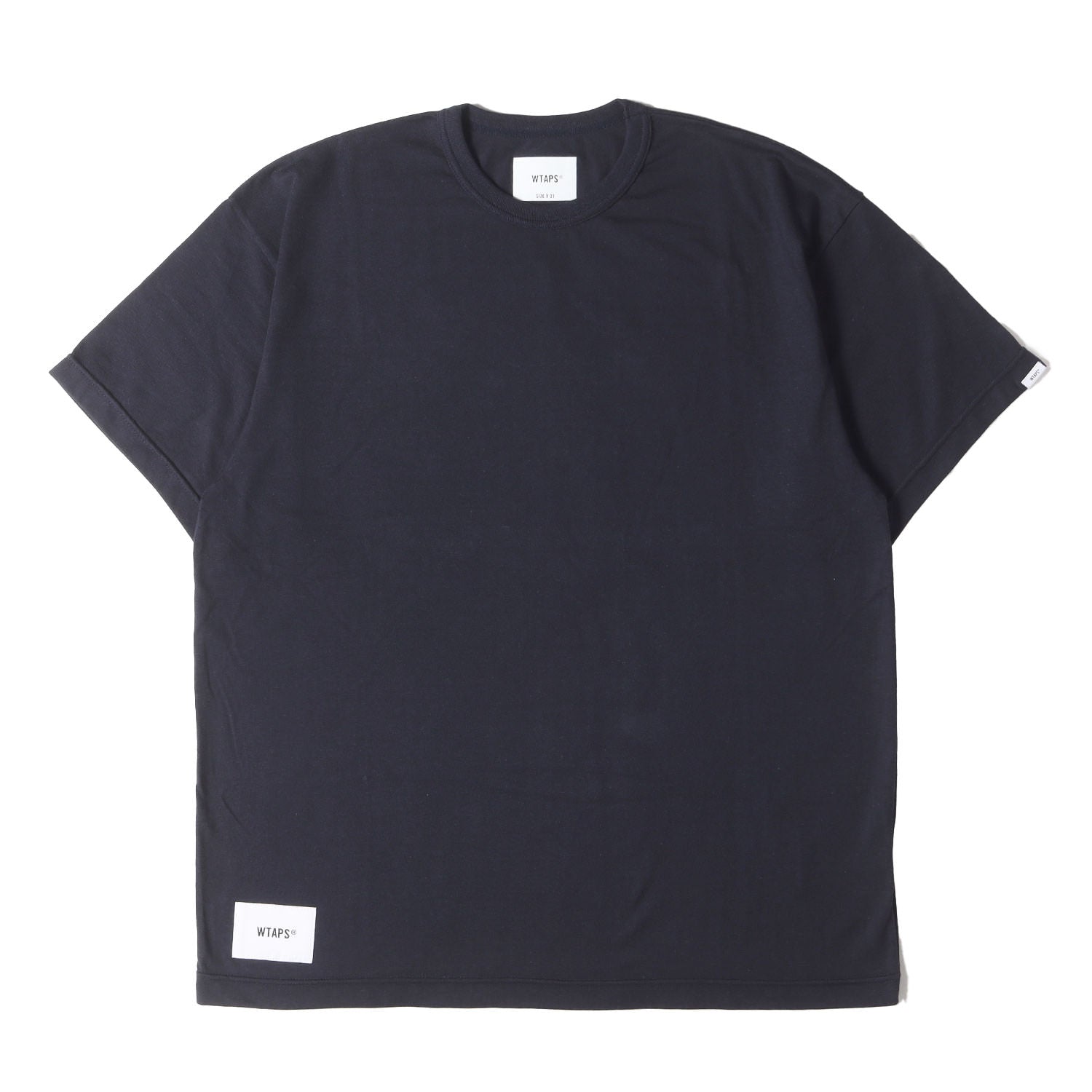 WTAPS (ダブルタップス) 23AW ミニロゴ クルーネック Tシャツ(ACADEMY 