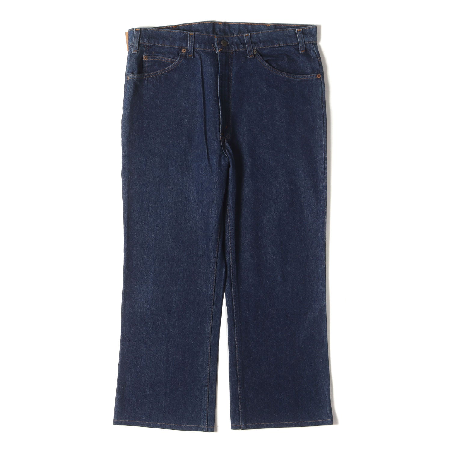 USA製】80s リーバイス517 フレアデニムパンツ 濃紺 リーバイス 517