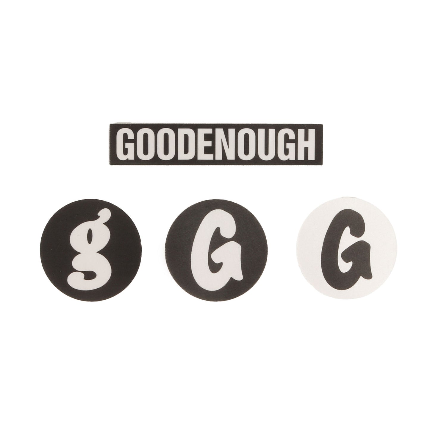 90s 布ステッカー 4種セット