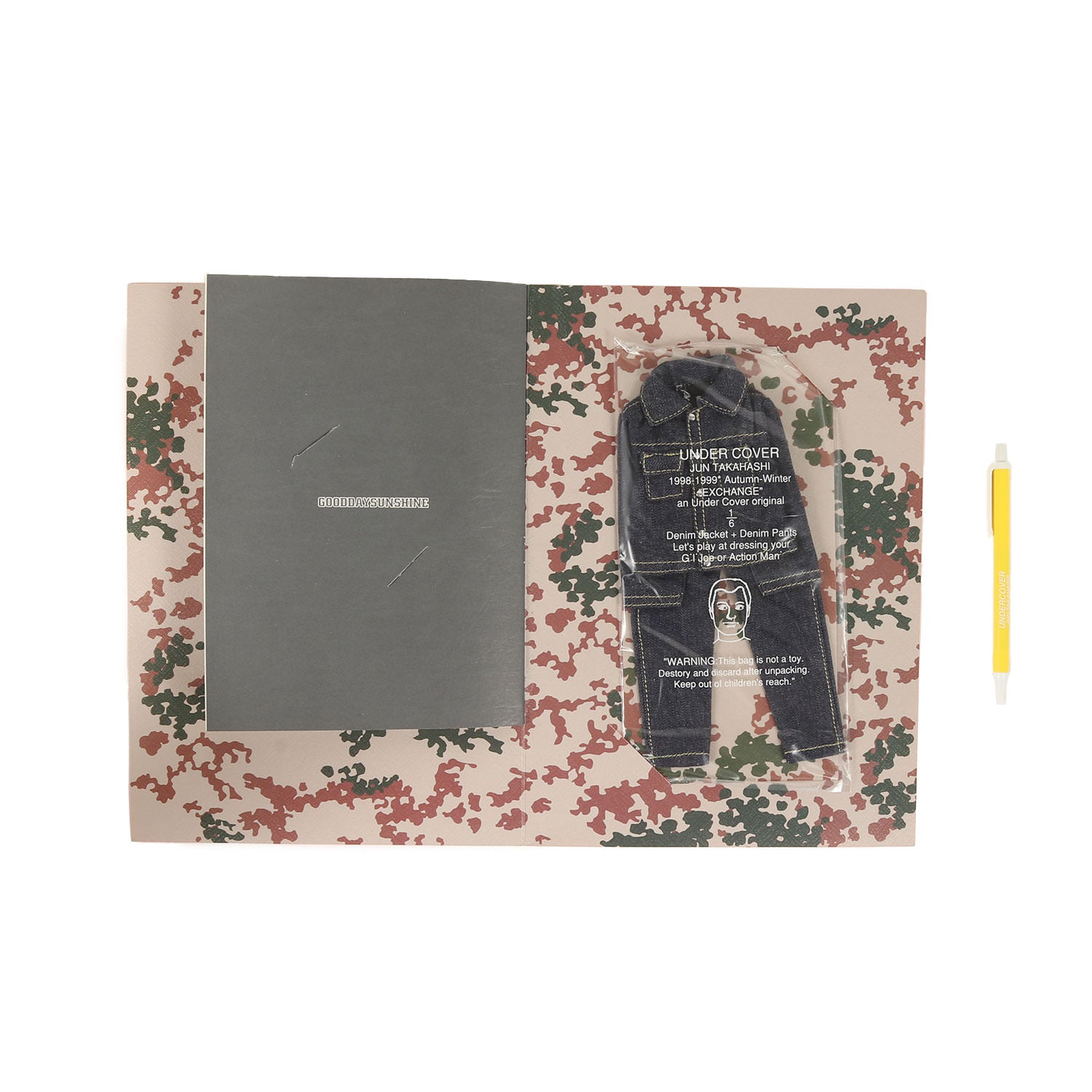 UNDERCOVER (アンダーカバー) 98AW 非売品 EXCHANGE期 カタログ 