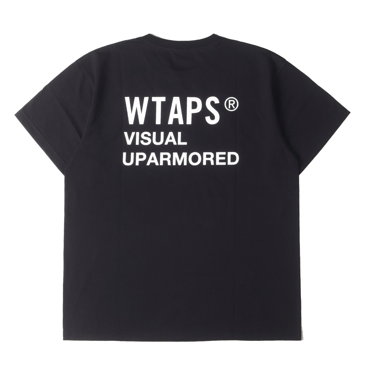 WTAPS (ダブルタップス) 24SS バックロゴ クルーネック Tシャツ