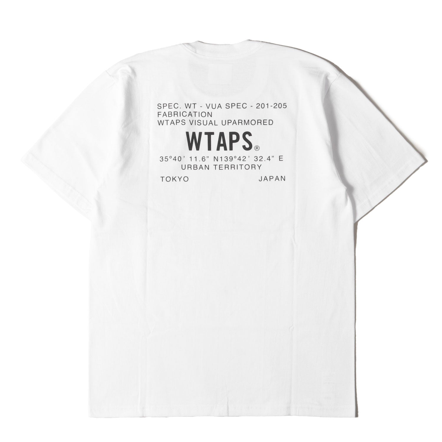WTAPS (ダブルタップス) ミルスペックロゴ クルーネック Tシャツ(SPEC 