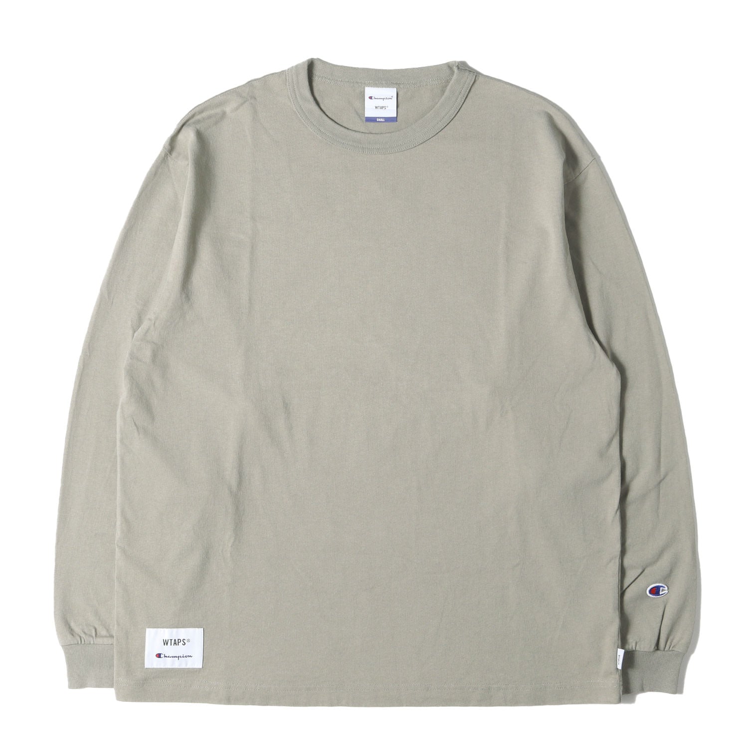 wtaps academy LSロングスリーブTシャツ gray M